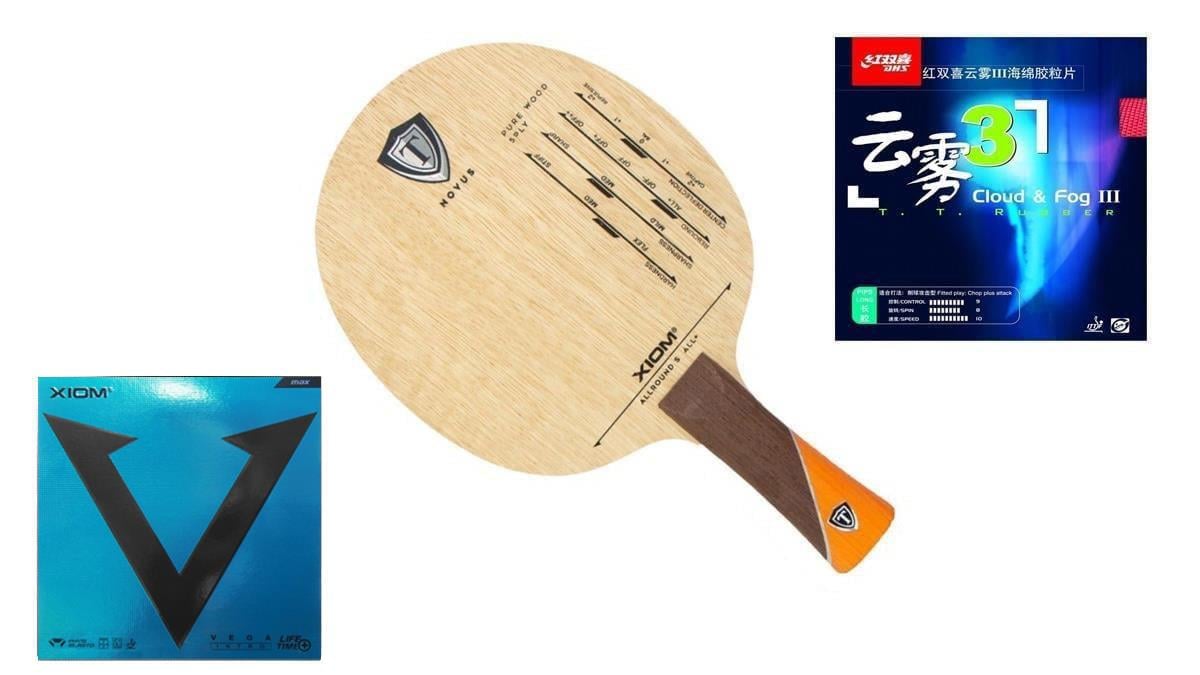 Xiom Combo Defence Masa Tenisi Raketi