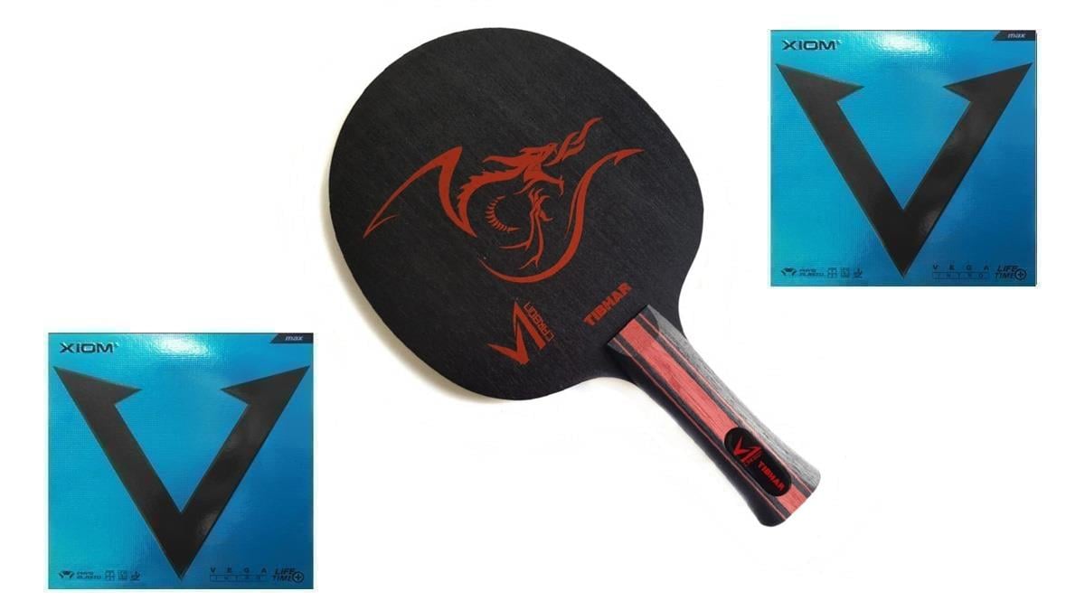 Xiom Combo Intro Masa Tenisi Raketi