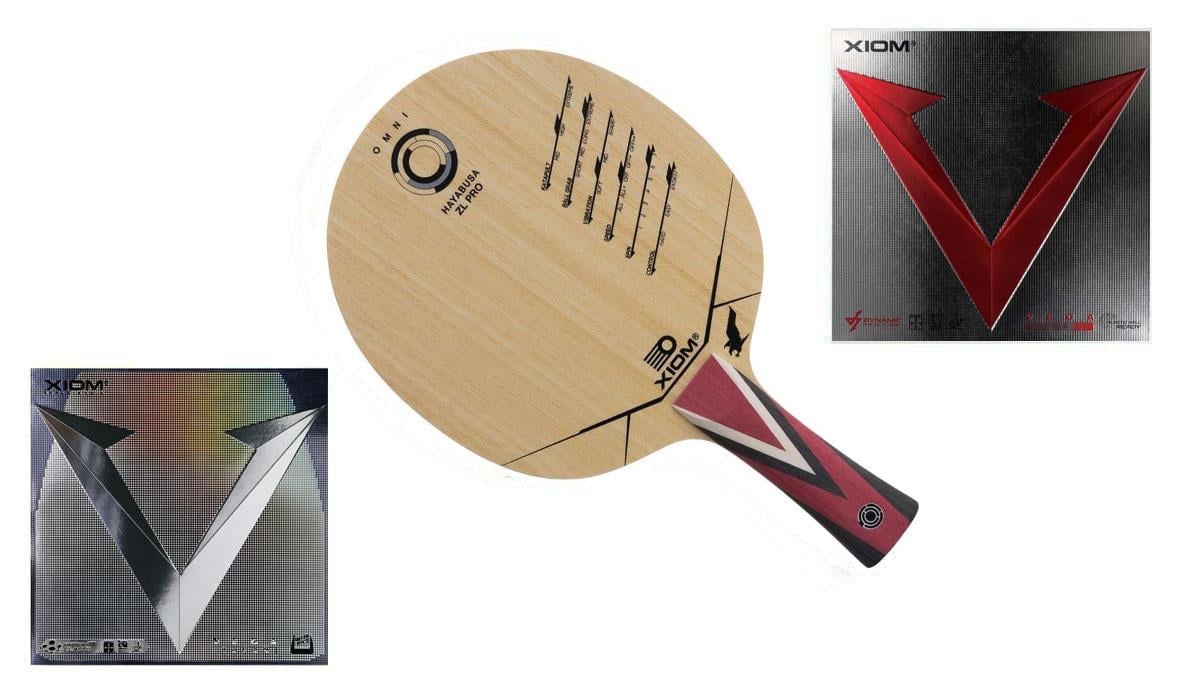 Xiom Combo Offensive Masa Tenisi Raketi