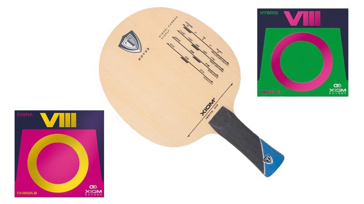 Xiom Combo Omega VIII Masa Tenisi Raketi