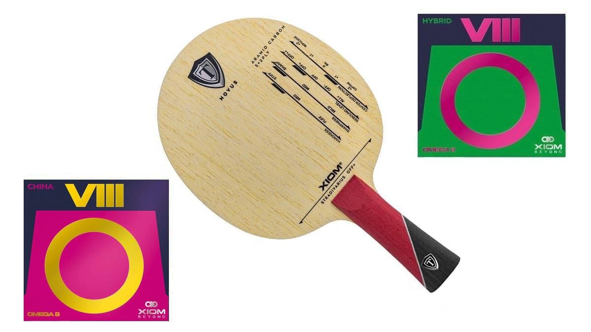 Xiom Combo Omega VIII Masa Tenisi Raketi