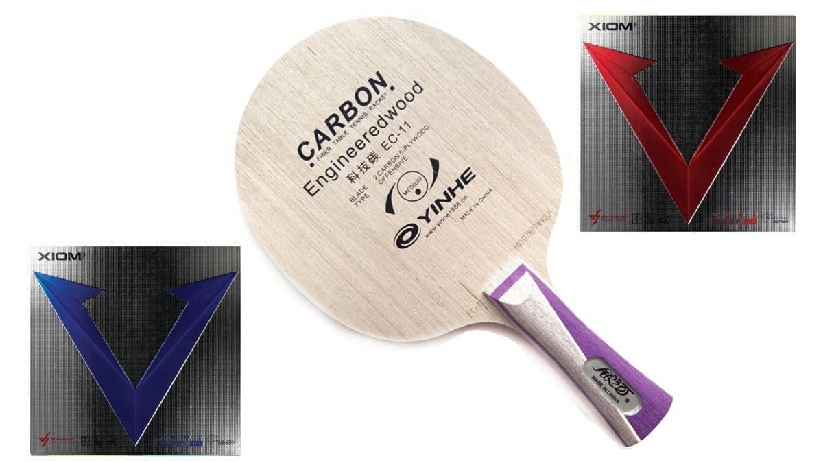 Xiom Combo Vega Masa Tenisi Raketi