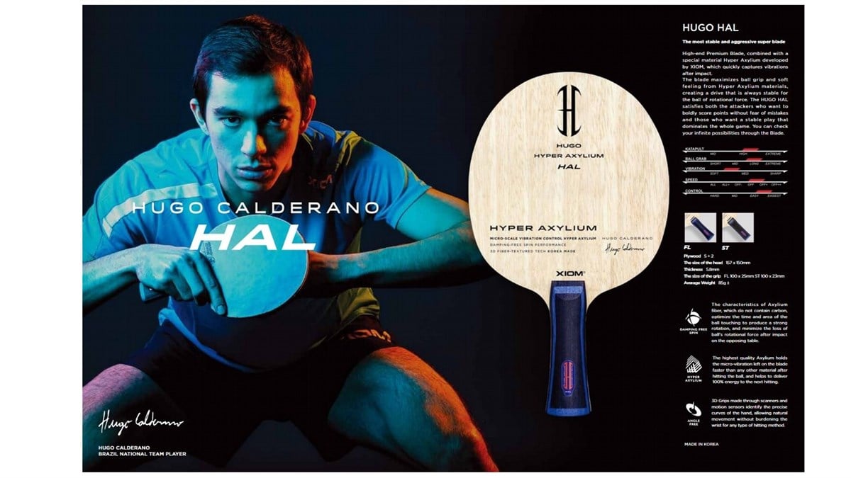 Xiom Hugo Calderano HAL