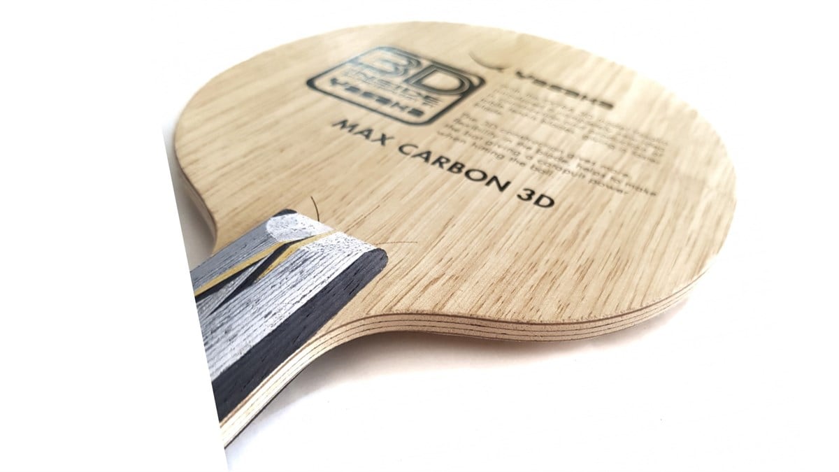 Yasaka Max Carbon 3D