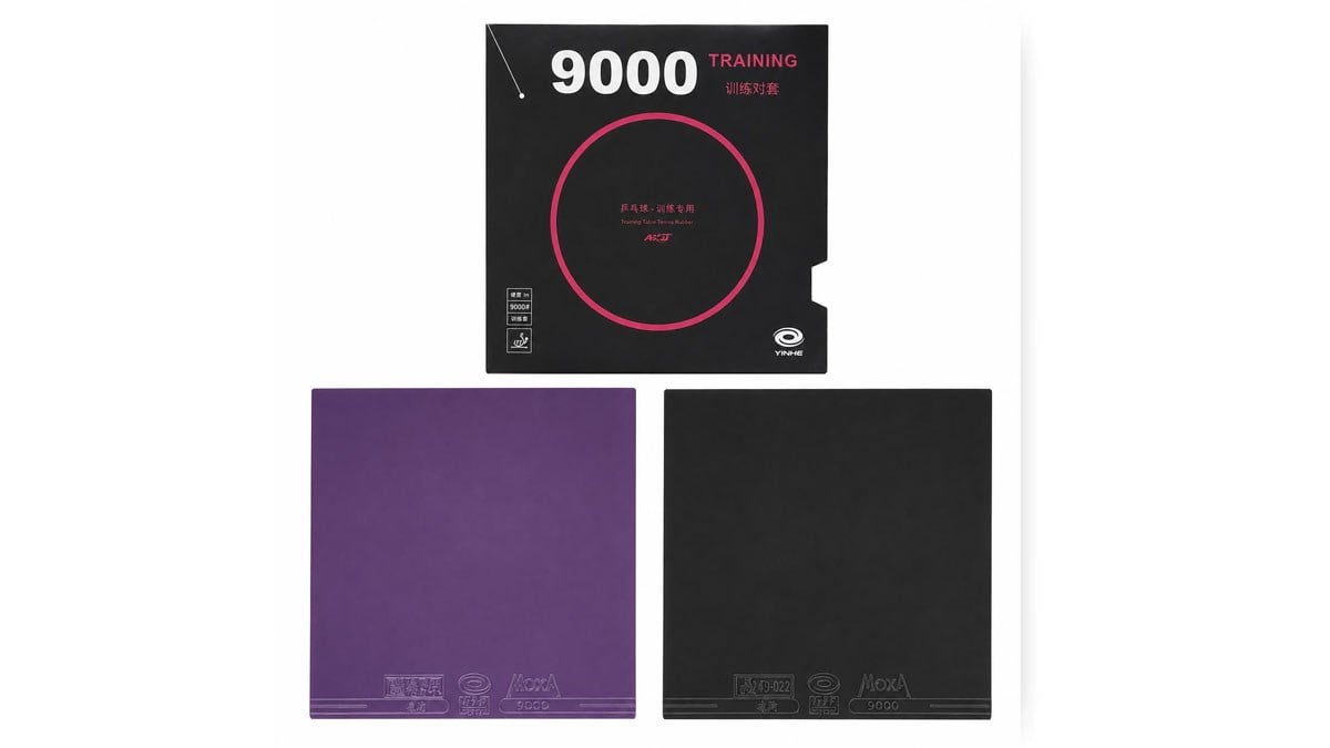 Yinhe 9000 (Mor & Siyah ) 2'li Masa Tenisi Lastiği