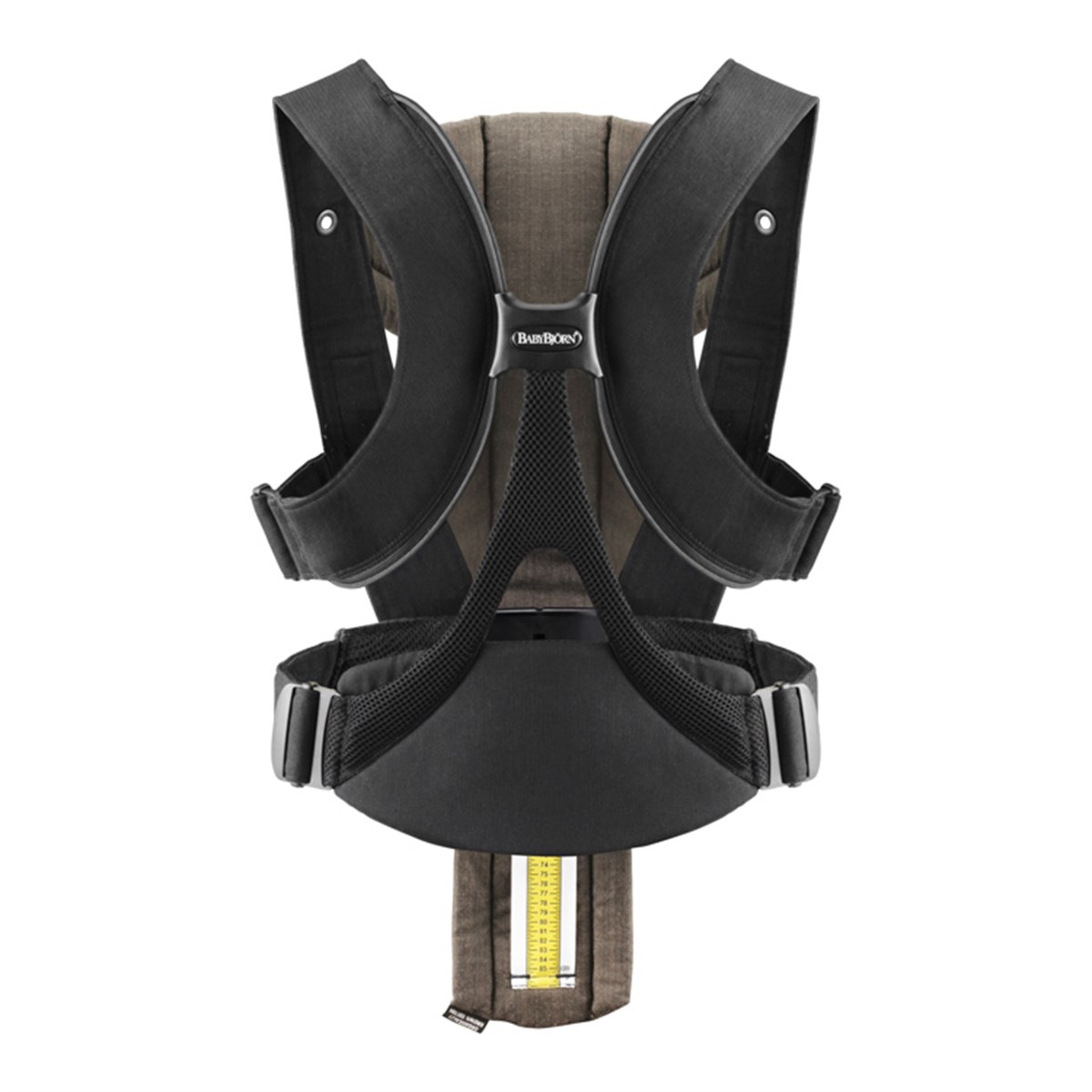BabyBjörn Kanguru Miracle Black / Brown Organic