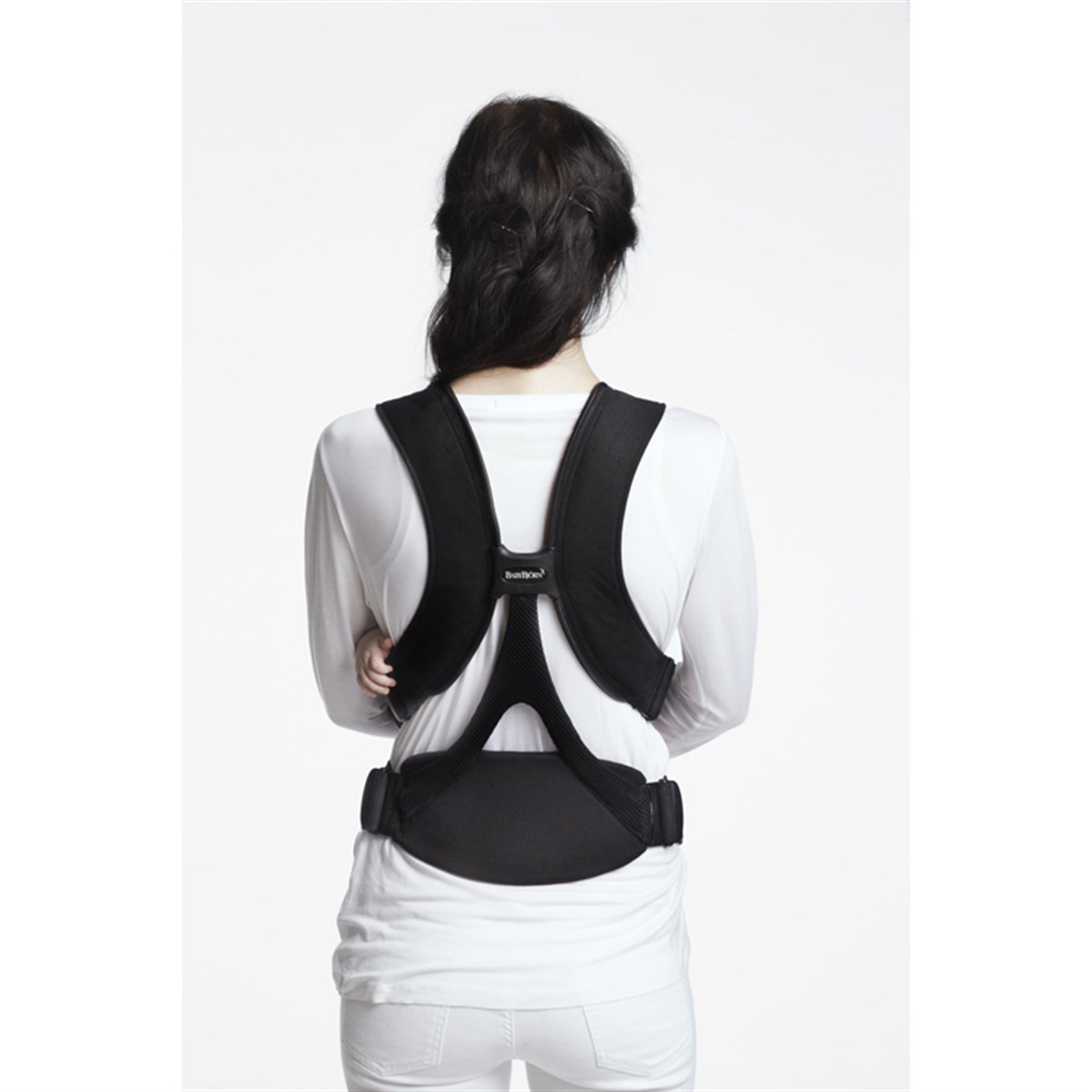 BabyBjörn Kanguru Miracle Black / Silver