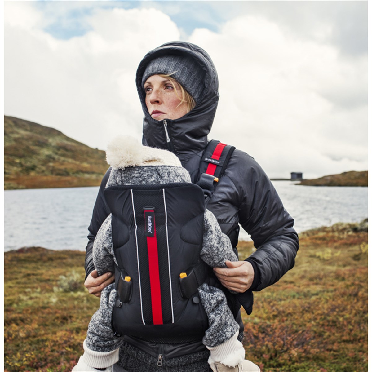 BabyBjörn Kanguru One Outdoor / Black
