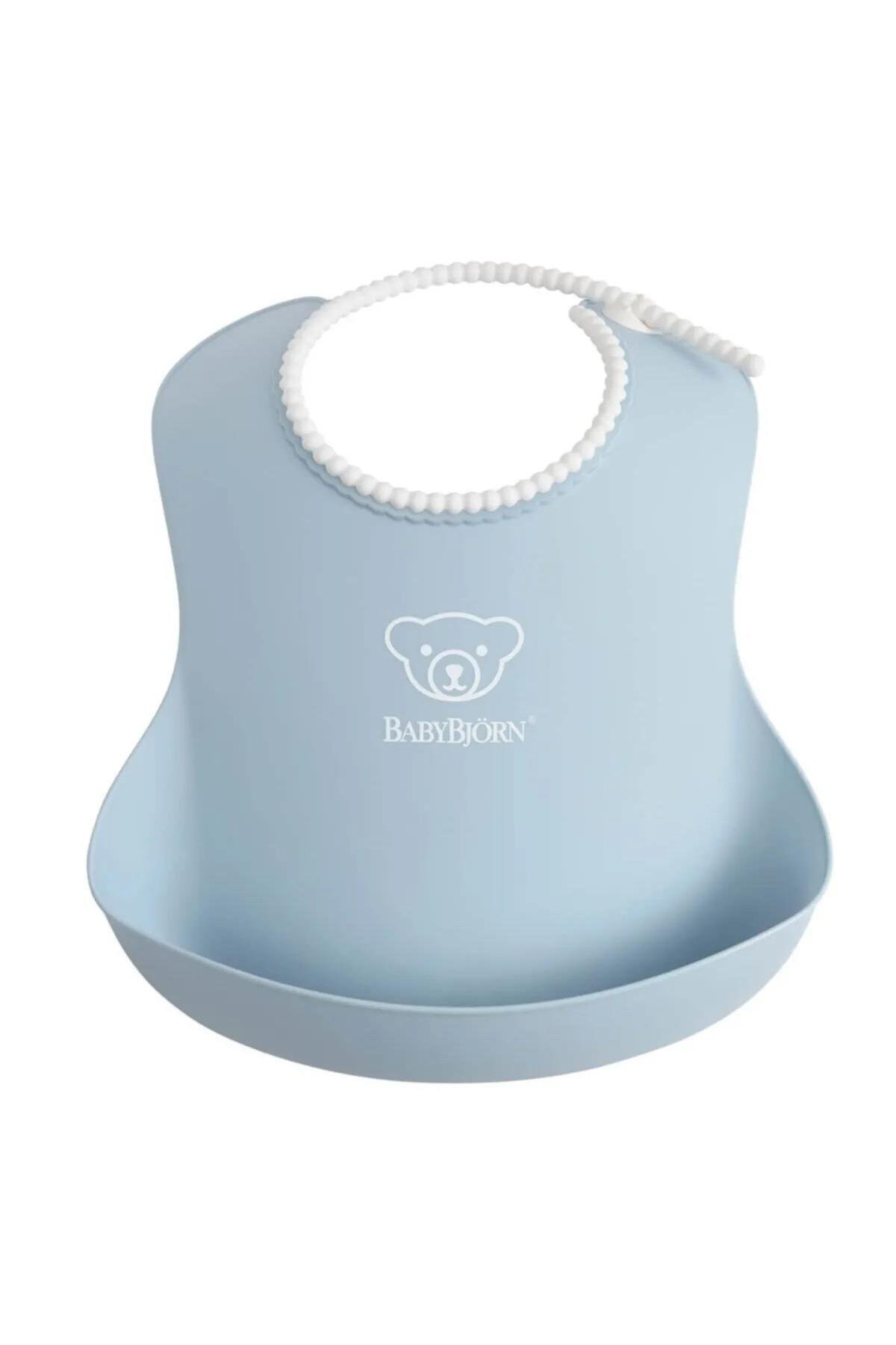 BabyBjörn 2´li Yumuşak Mama Önlüğü Powder Green / Blue