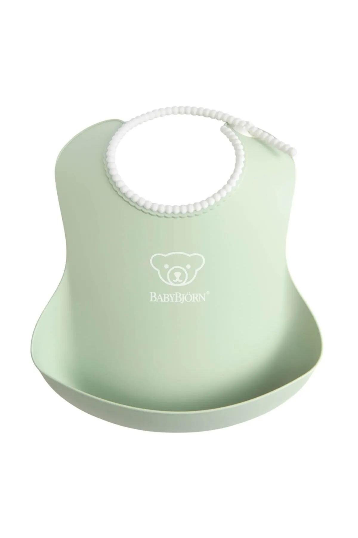 BabyBjörn 2´li Yumuşak Mama Önlüğü Powder Green / Blue
