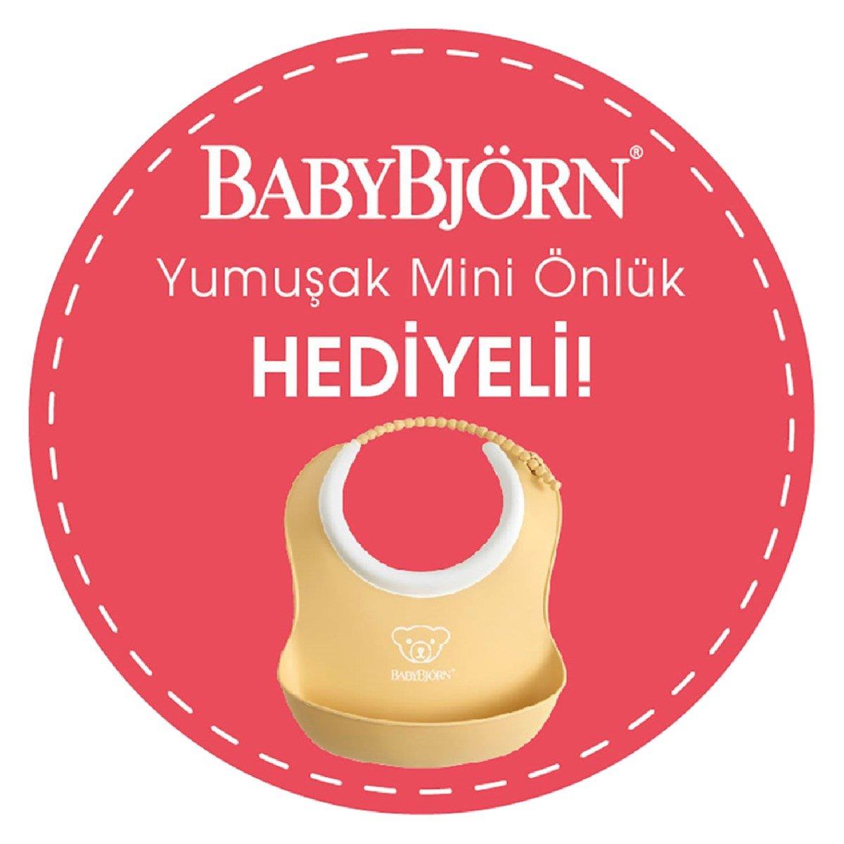 BabyBjörn 2'li Set Bliss Ana kucağı & Kanguru Mini 3D Jersey Light Beige