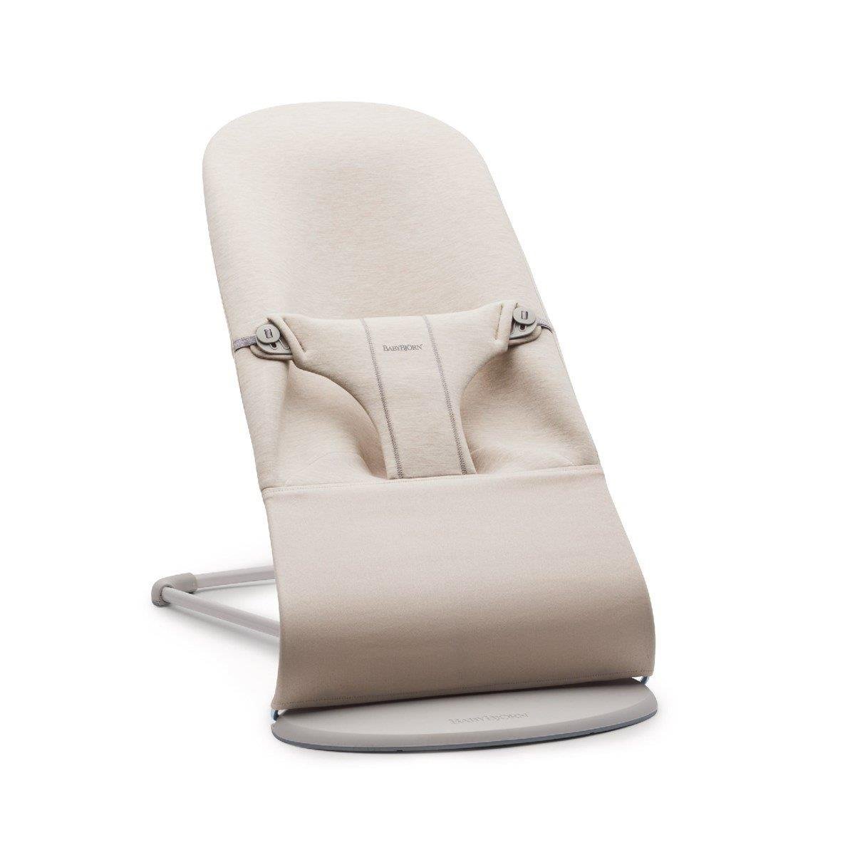 BabyBjörn 2'li Set Bliss Ana kucağı & Kanguru Mini 3D Jersey Light Beige