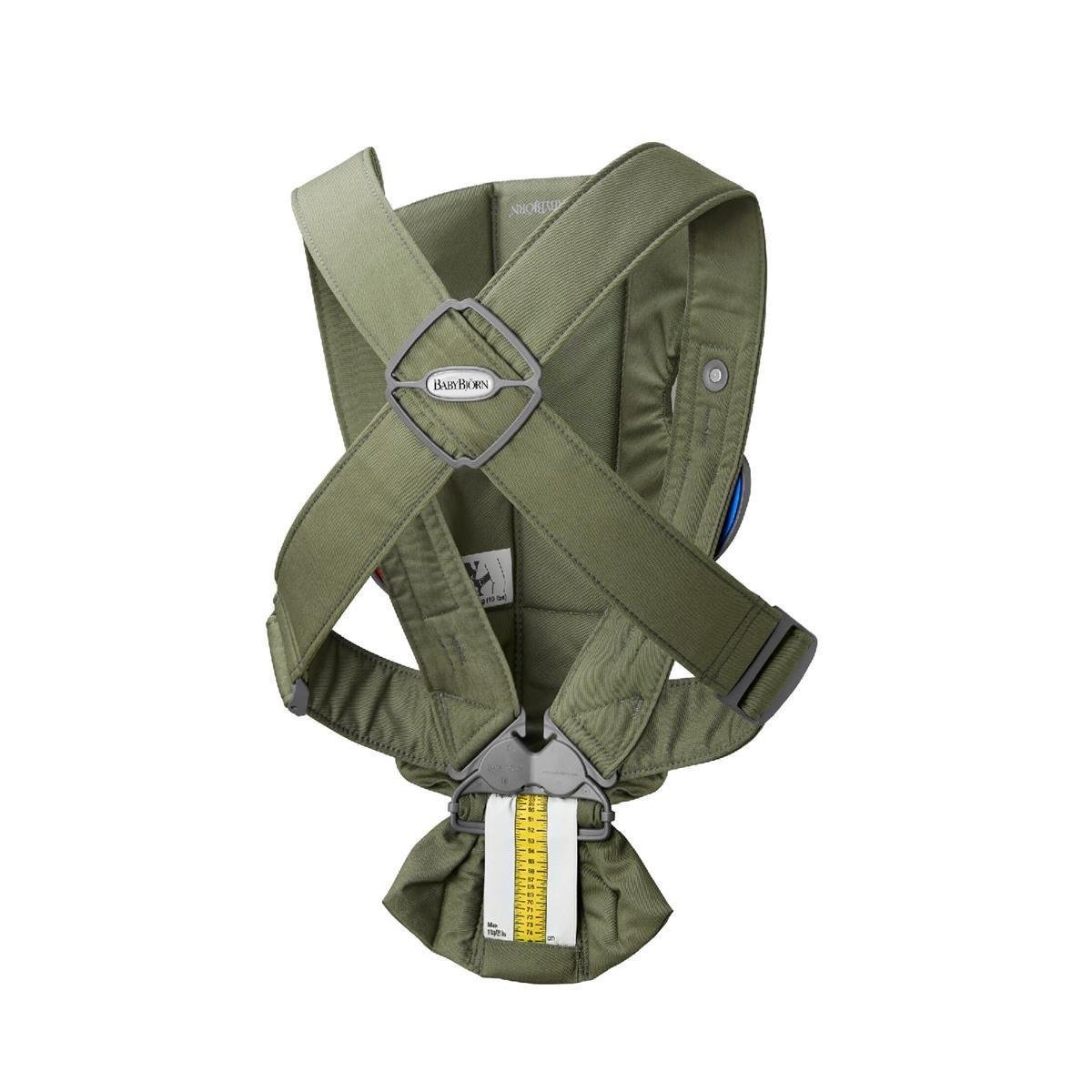 BabyBjörn 2'li Set Bliss Ana kucağı & Kanguru Mini Woven Dark Green