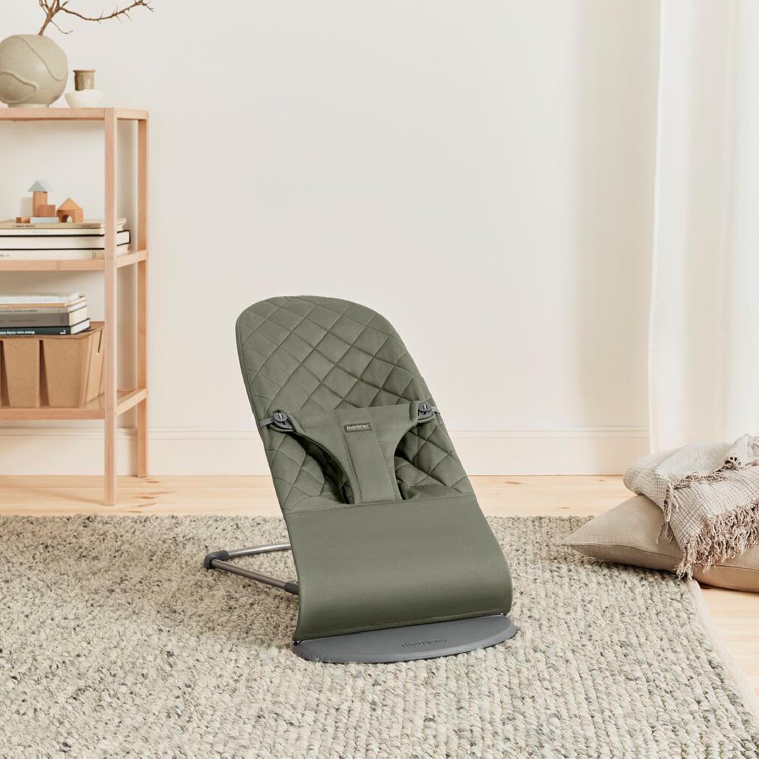 BabyBjörn 2'li Set Bliss Ana kucağı & Kanguru Mini Woven Dark Green