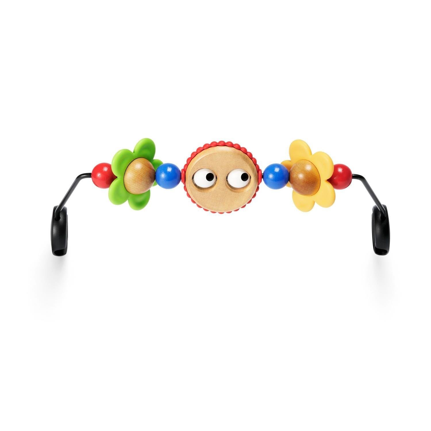 BabyBjörn 2'li Set Oyuncaklı Balance Soft Woven Jersey Üçlü Kumaş Ana Kucağı Dark Grey & Kanguru Mini Woven Black