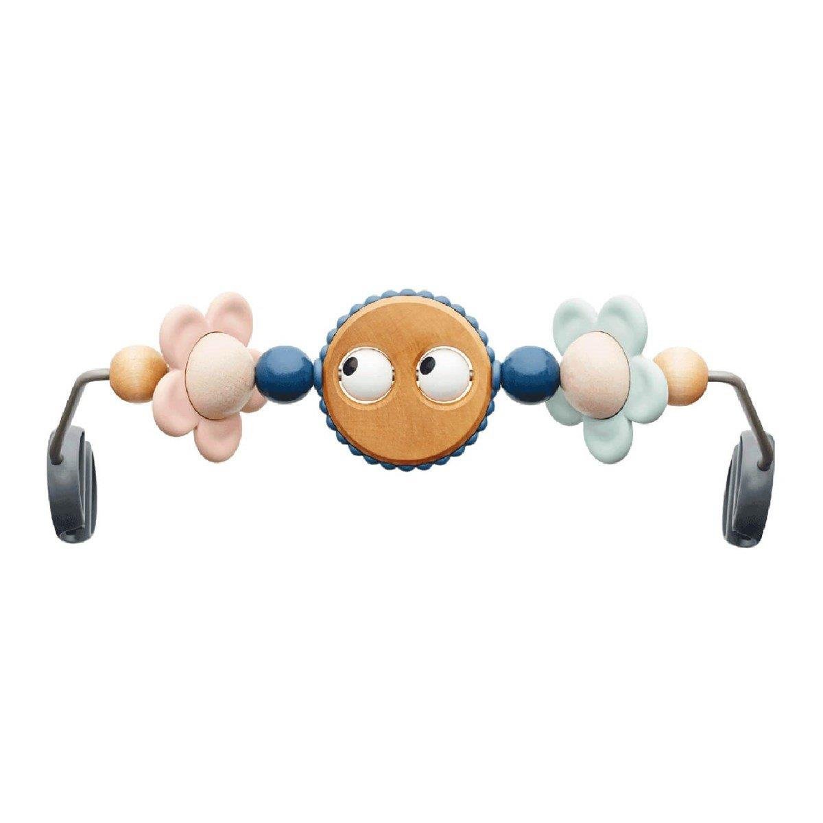 BabyBjörn 2'li Set Pastel Oyuncaklı Bliss Ana kucağı Petal Woven & Kanguru Mini 3D Jersey Light Grey