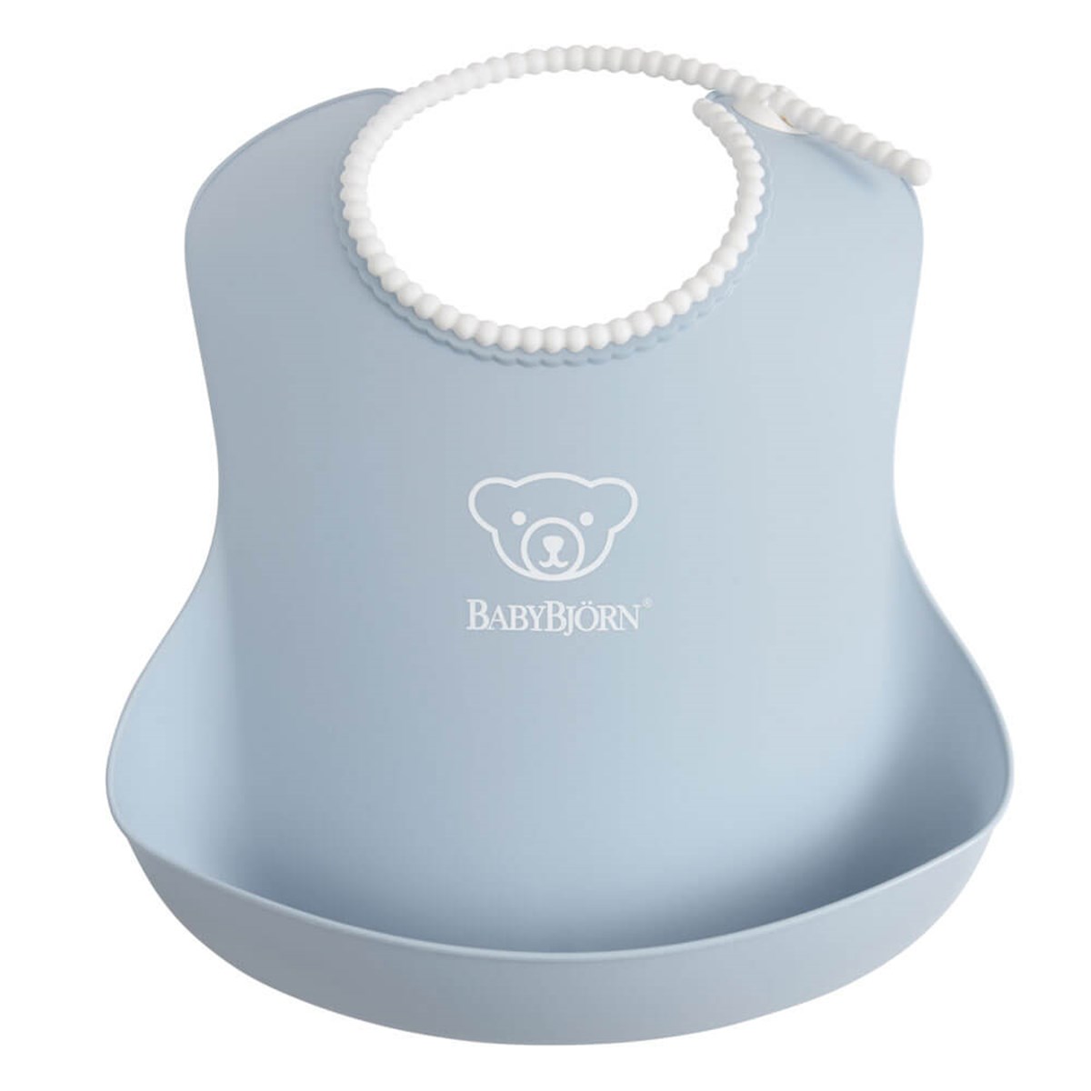 BabyBjörn 2´li Yumuşak Plastik Mama Önlüğü Powder Yellow / Blue