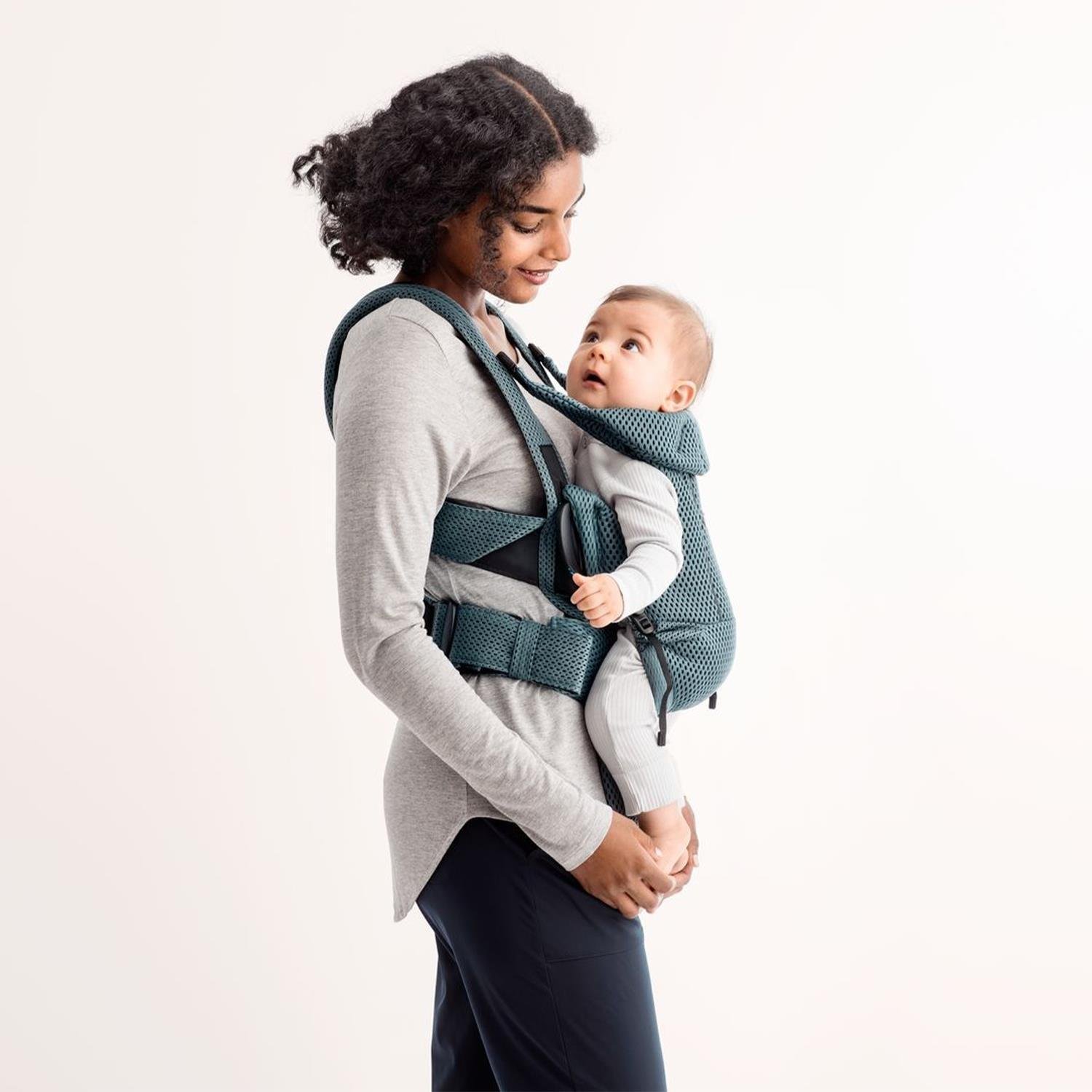 BabyBjörn 3'lü Yeni Doğan Seti | Ana Kucağı & Seyahat Yatağı & Kanguru