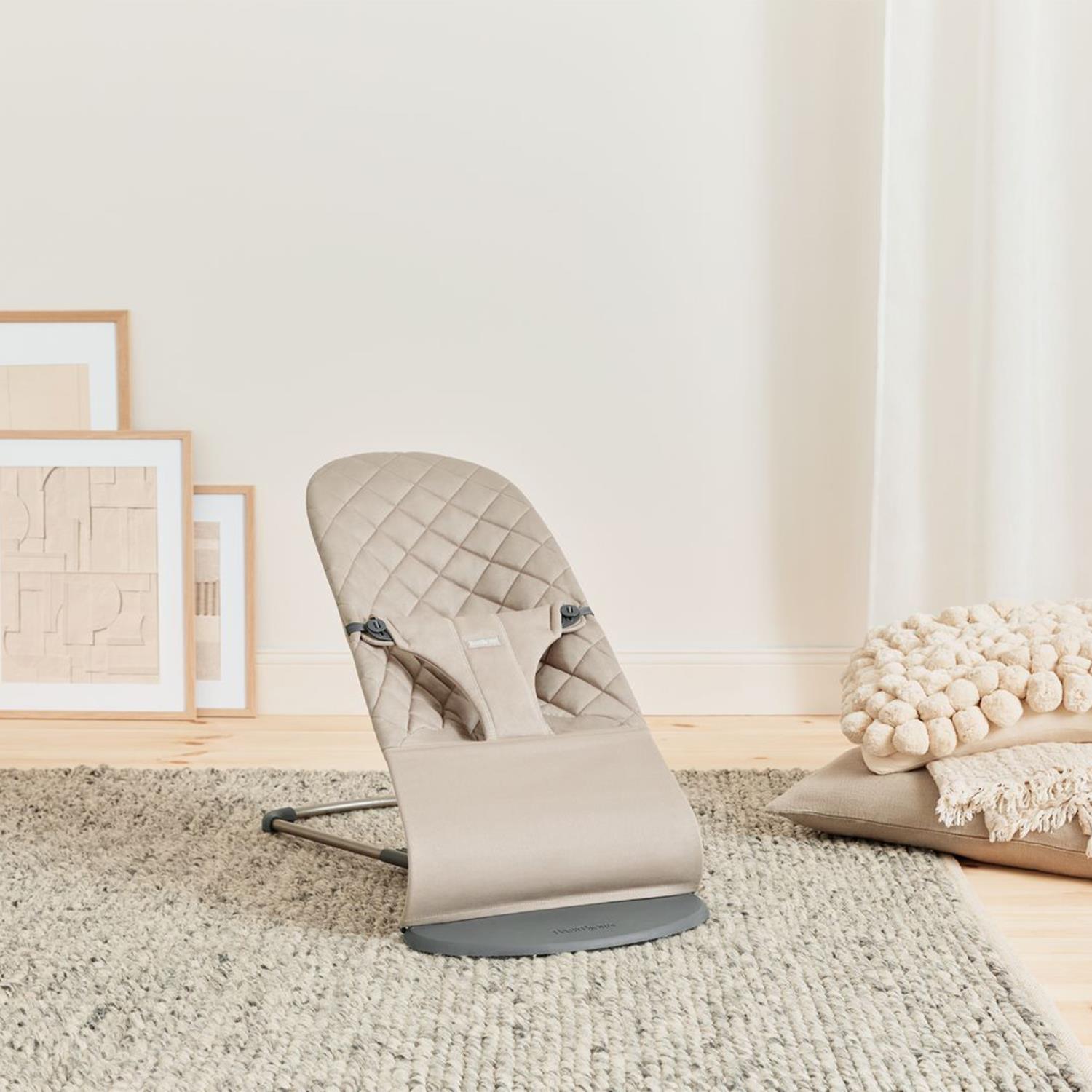 Babybjörn Balance Bliss Ana Kucağı Woven Cotton /Sand Grey