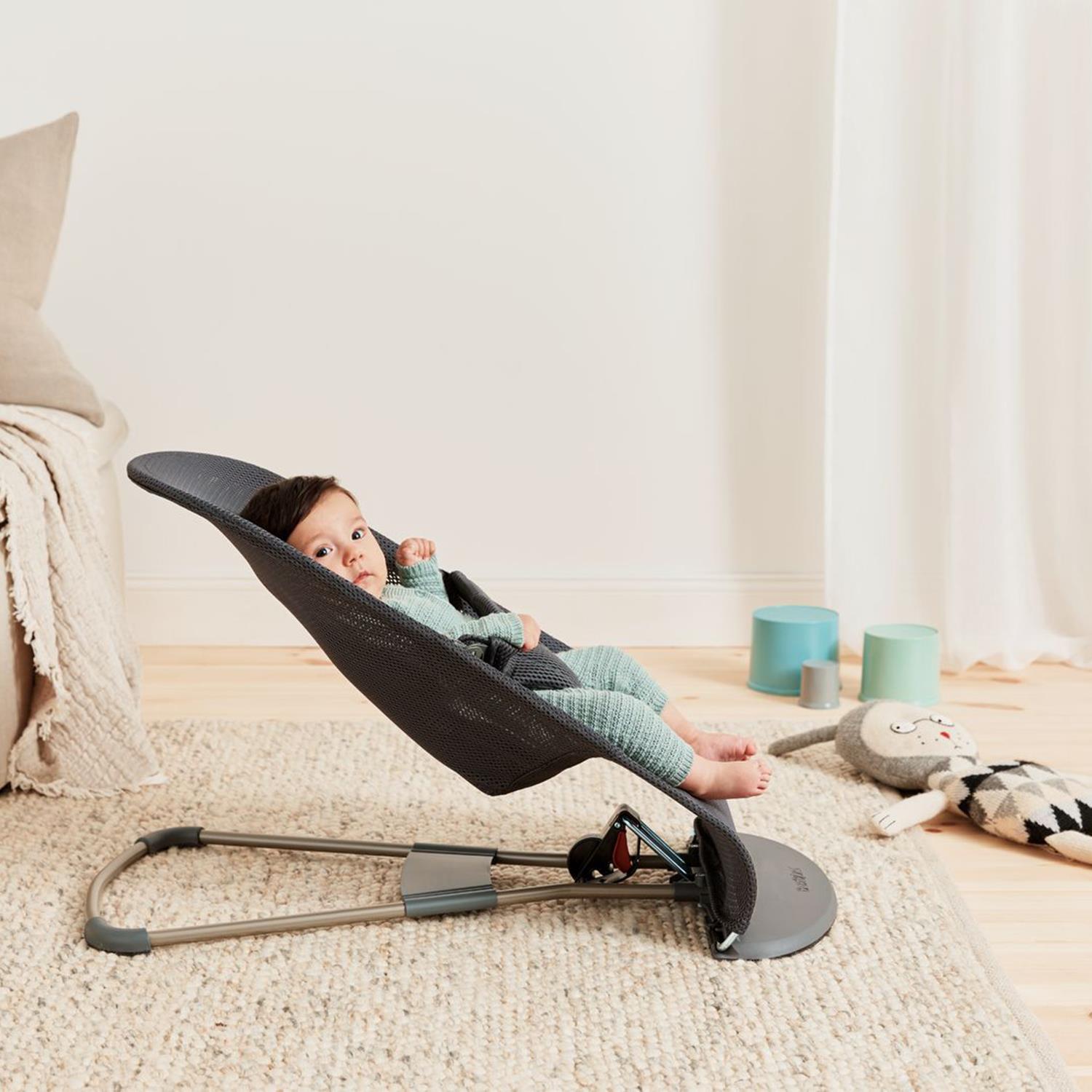 Babybjörn Balance Bliss Ana Kucağı Mesh / Anthracite