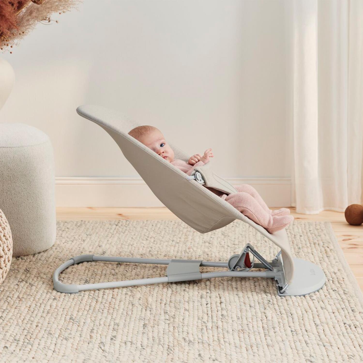 BabyBjörn Balance Bliss Ana Kucağı Cotton 3D Jersey / Light Beige