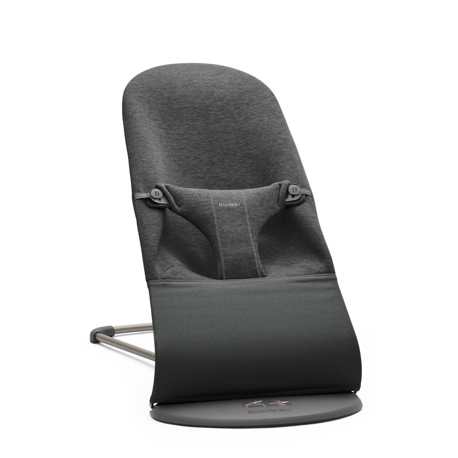 Babybjörn Balance Bliss Ana Kucağı Cotton 3D Jersey / Charcoal Grey