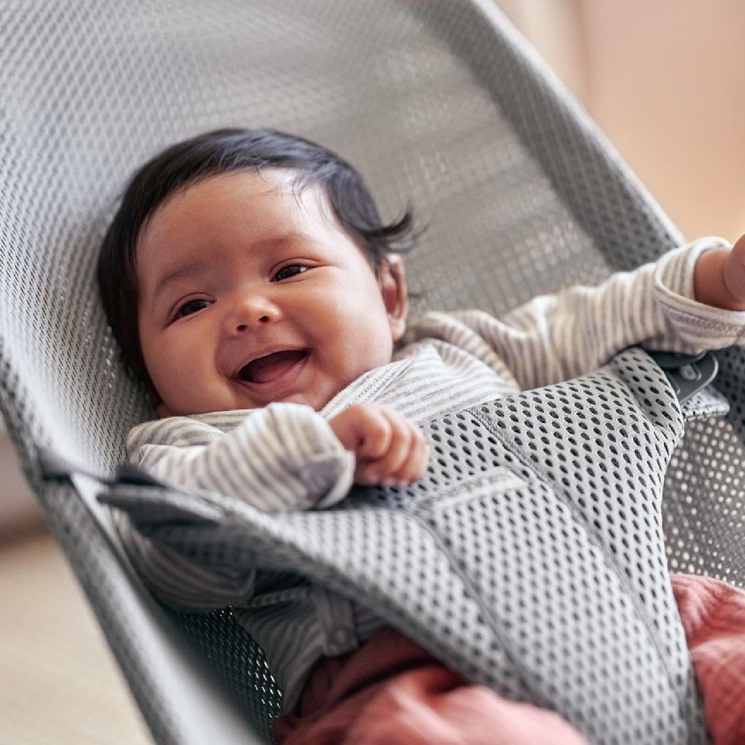 Babybjörn Balance Bliss Ana Kucağı Mesh & Kanguru Harmony 3D Mesh / Grey