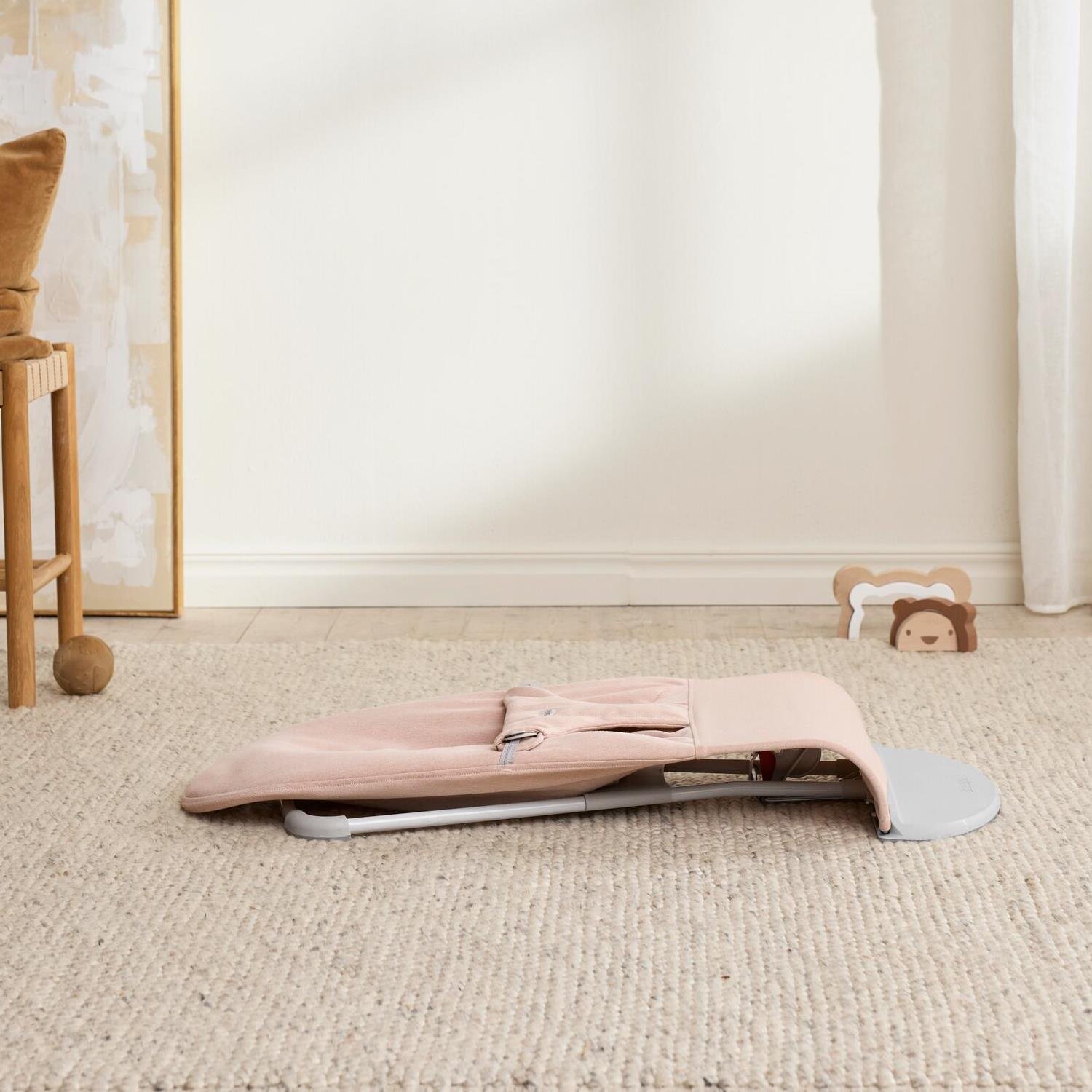 Babybjörn Balance Bliss Ana Kucağı Woven Melange / Light Pink