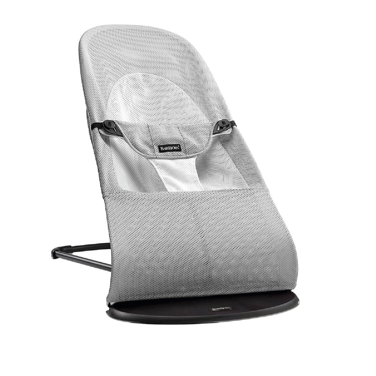 Babybjörn Balance Bliss Ana Kucağı Mesh & BabyBjörn Kanguru Harmony 3D Mesh / Silver