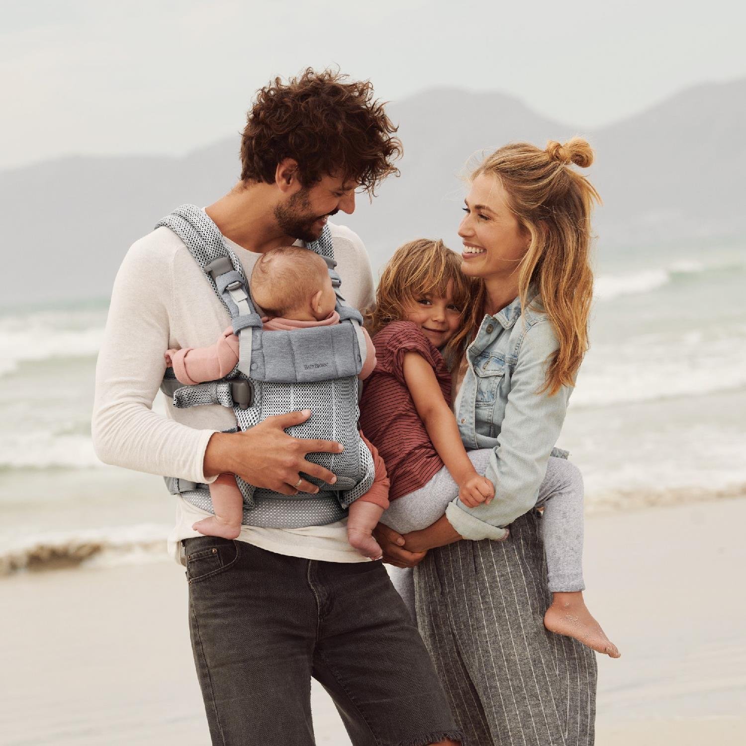 Babybjörn Balance Bliss Ana Kucağı Mesh & Kanguru Harmony 3D Mesh / Grey