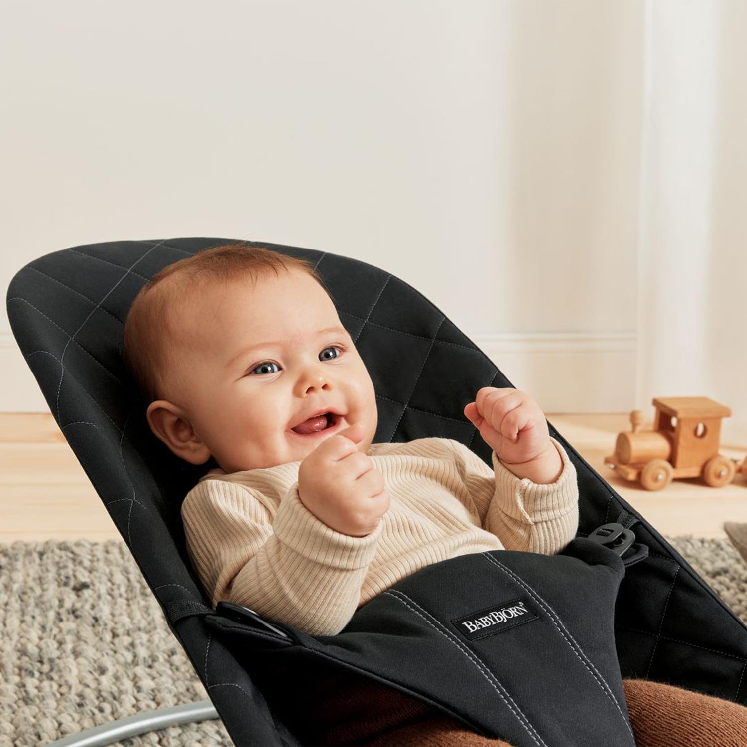 Babybjörn Balance Bliss Ana Kucağı Cotton / Black