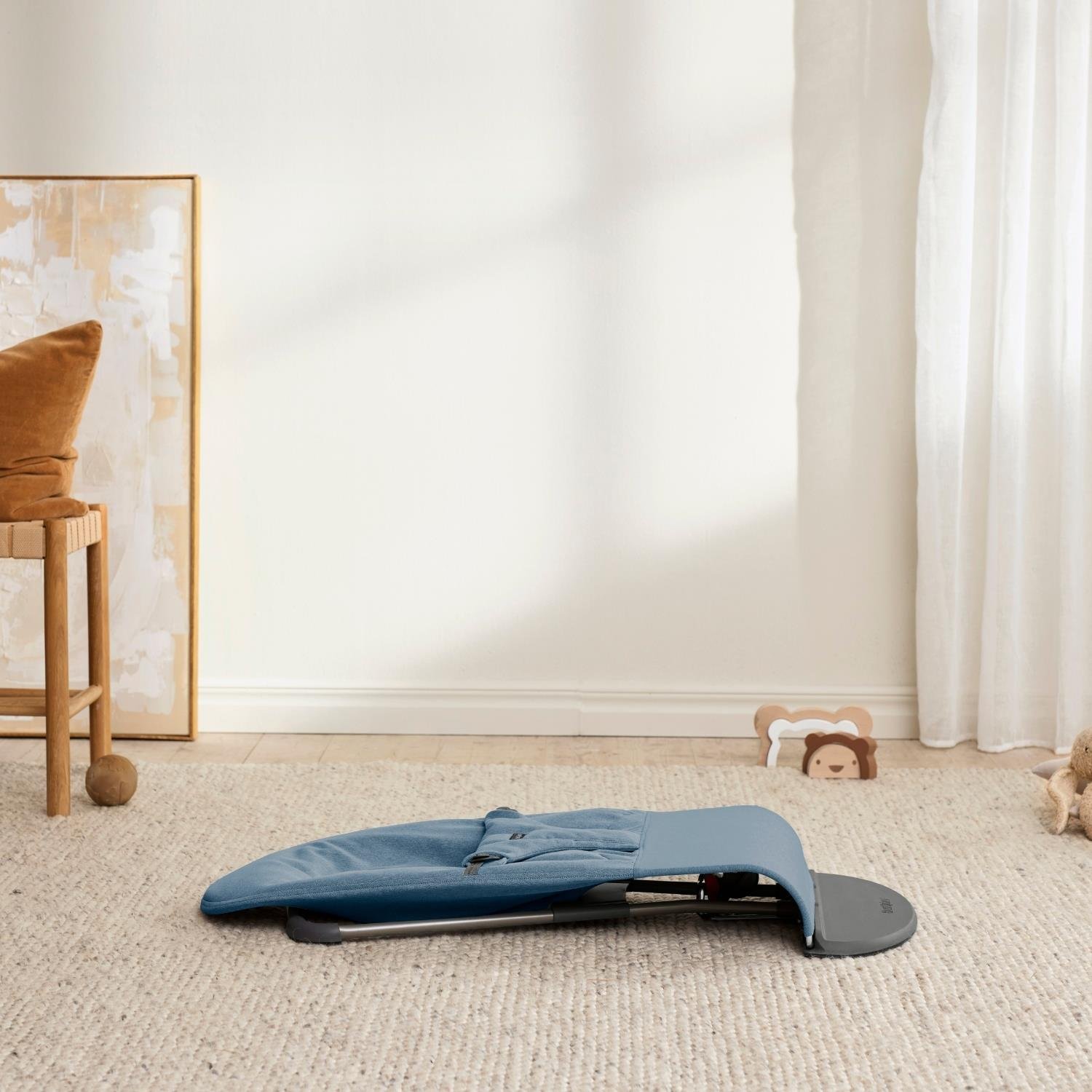 Babybjörn Balance Bliss Ana Kucağı Woven Melange / Blue