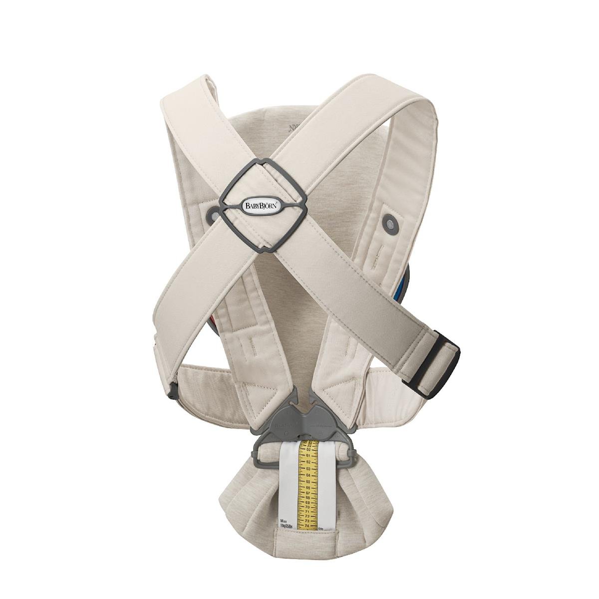 Babybjörn Balance Bliss Ana Kucağı Cotton / Khaki/Green & Kanguru Mini 3D Cotton Jersey / Light Beige