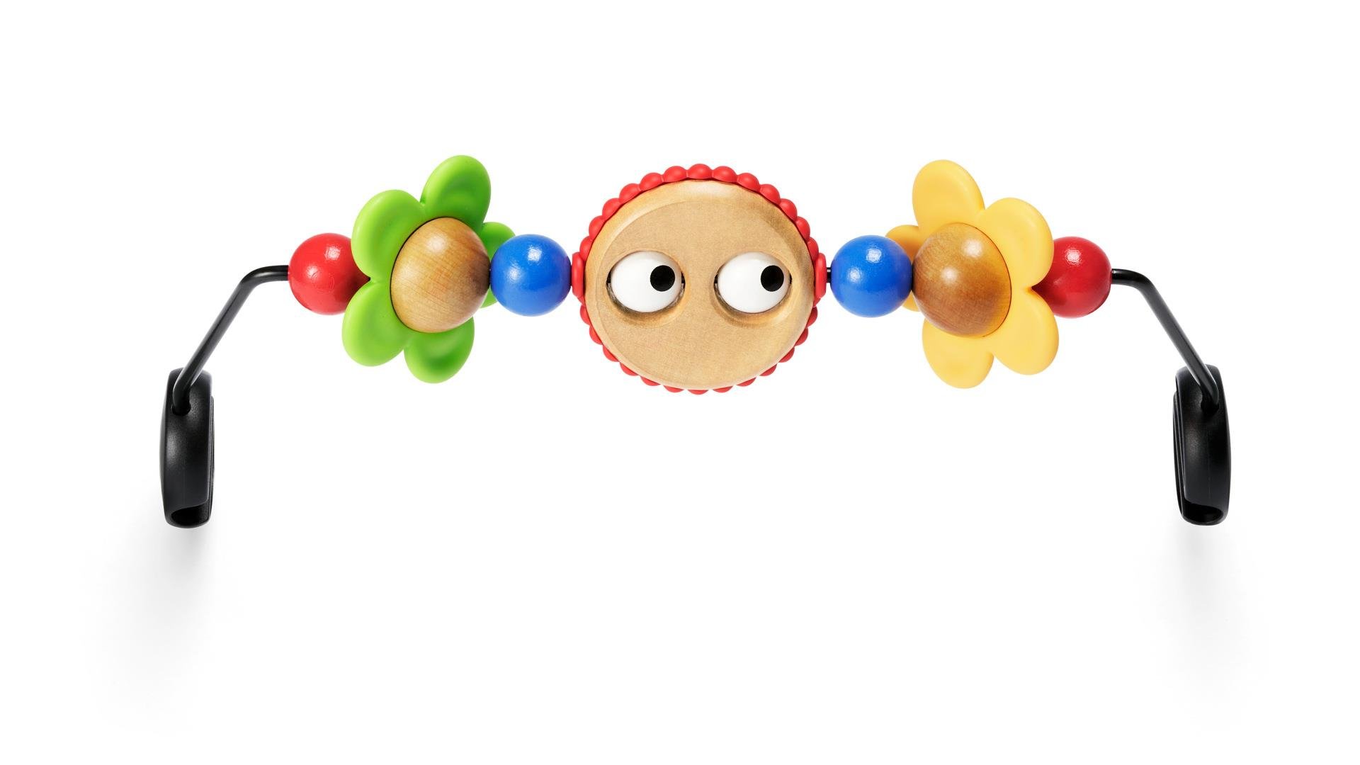 Babybjörn Balance Bliss Ana Kucağı Woven Melange Oyuncaklı / Light Pink