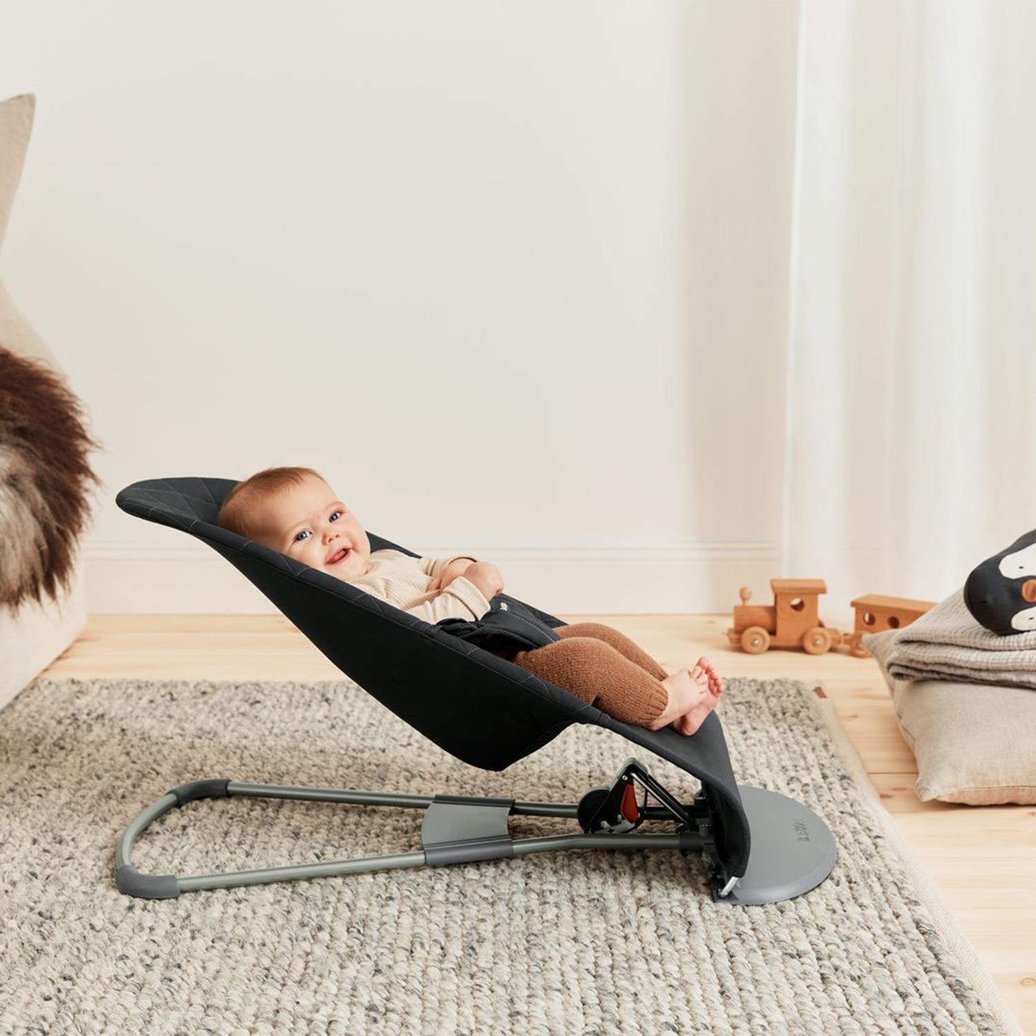 Babybjörn Balance Bliss Ana Kucağı Cotton / Black