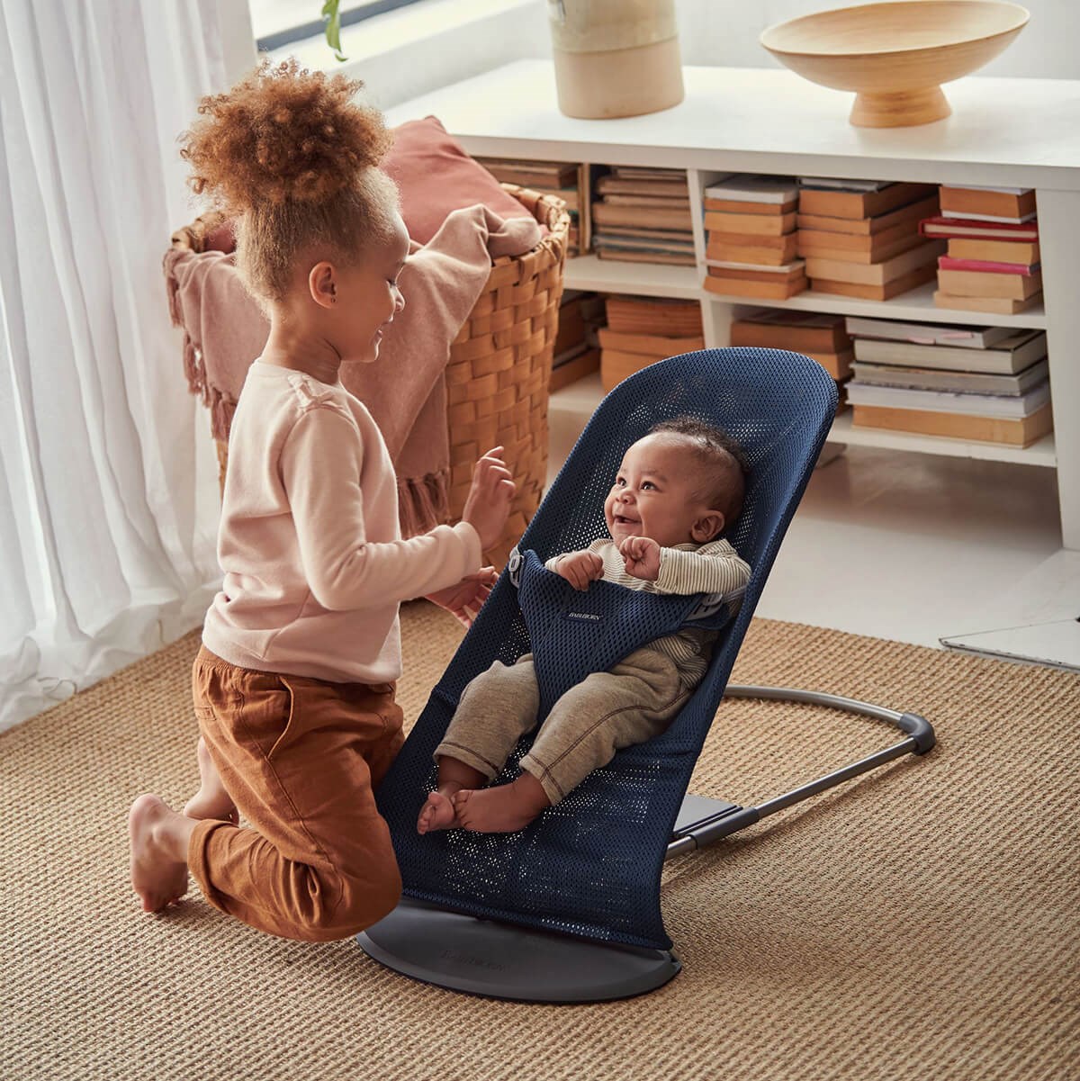 Babybjörn Balance Bliss Ana Kucağı Mesh / Navy Blue