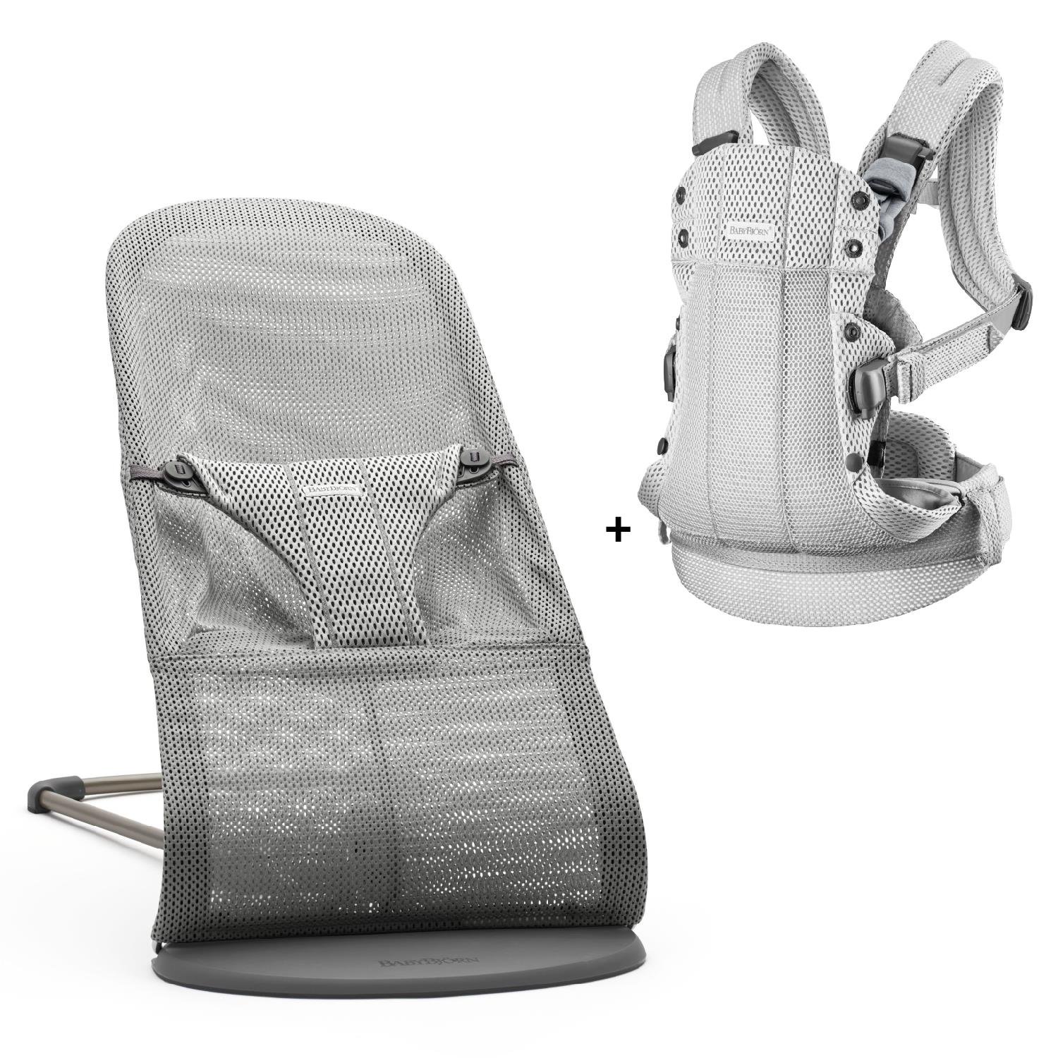 Babybjörn Balance Bliss Ana Kucağı Mesh & Kanguru Harmony 3D Mesh / Grey
