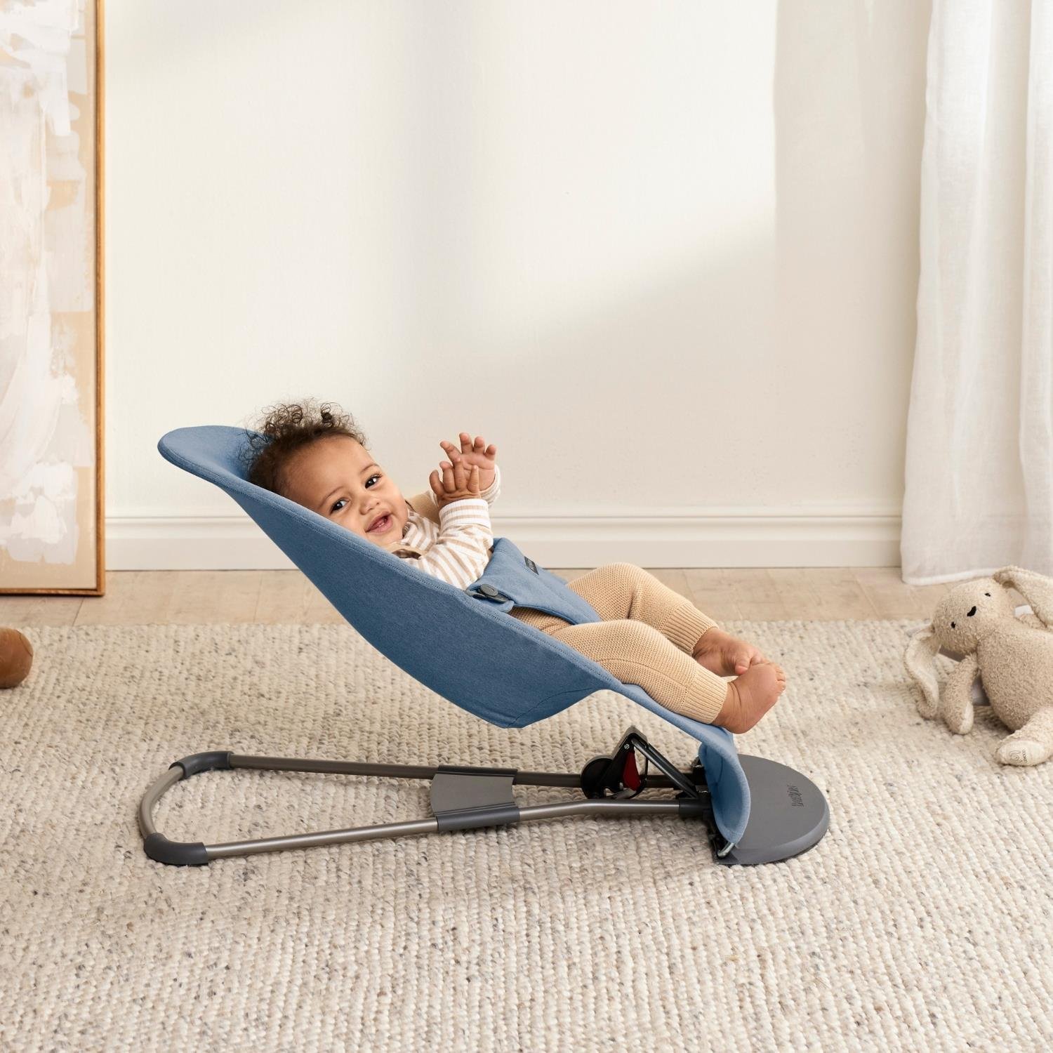 Babybjörn Balance Bliss Ana Kucağı Woven Melange / Blue