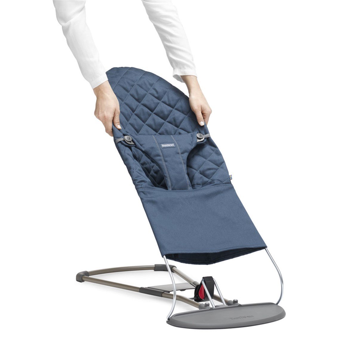 Babybjörn Balance Bliss Ana Kucağı Kılıfı Cotton / Midnight Blue