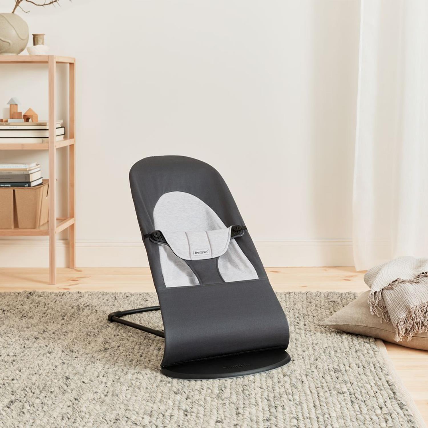 BabyBjörn Balance Soft Ana Kucağı Dark Grey / Grey Cotton Jersey