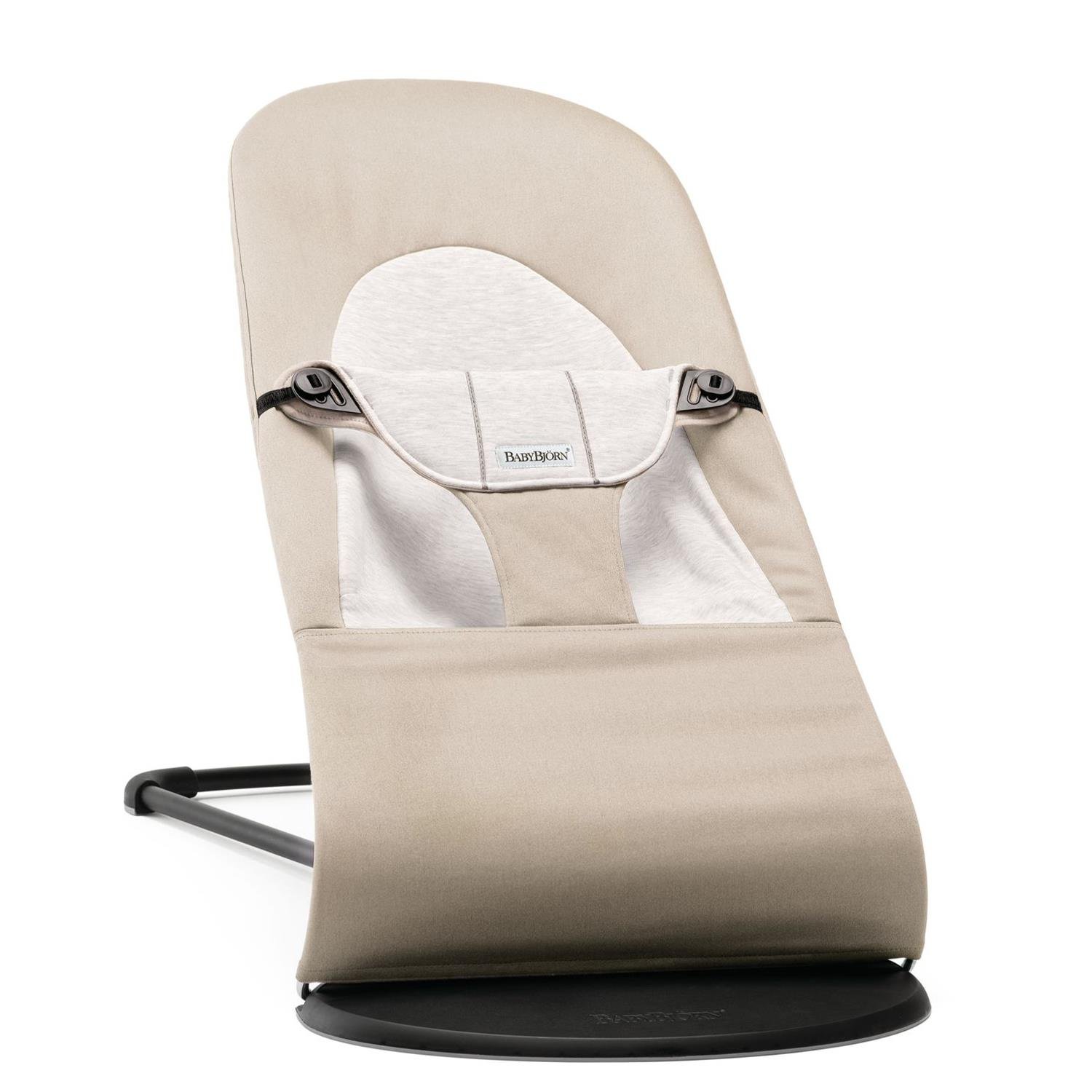 BabyBjörn Balance Soft Ana Kucağı Woven Jersey / Beige Grey