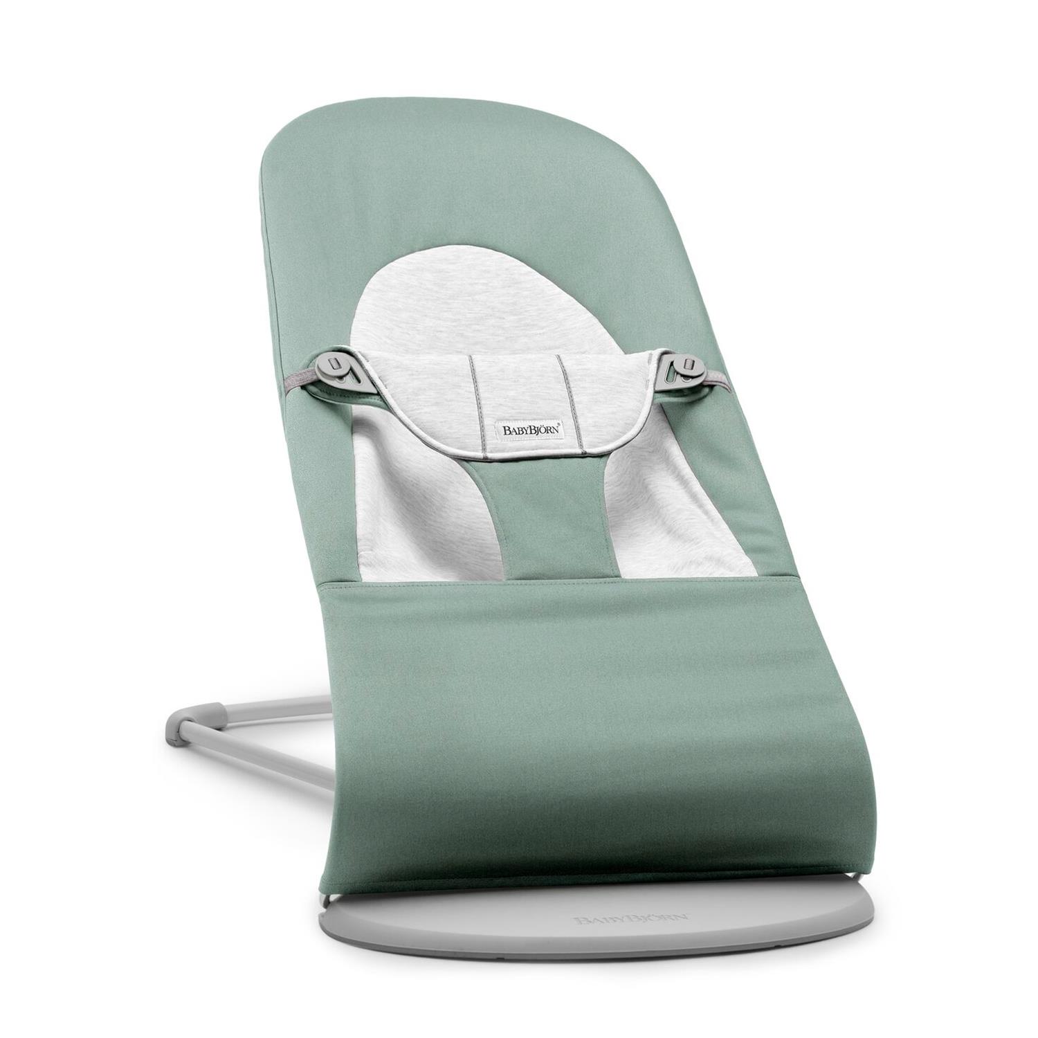 BabyBjörn Balance Soft Ana Kucağı Light Sage / Grey