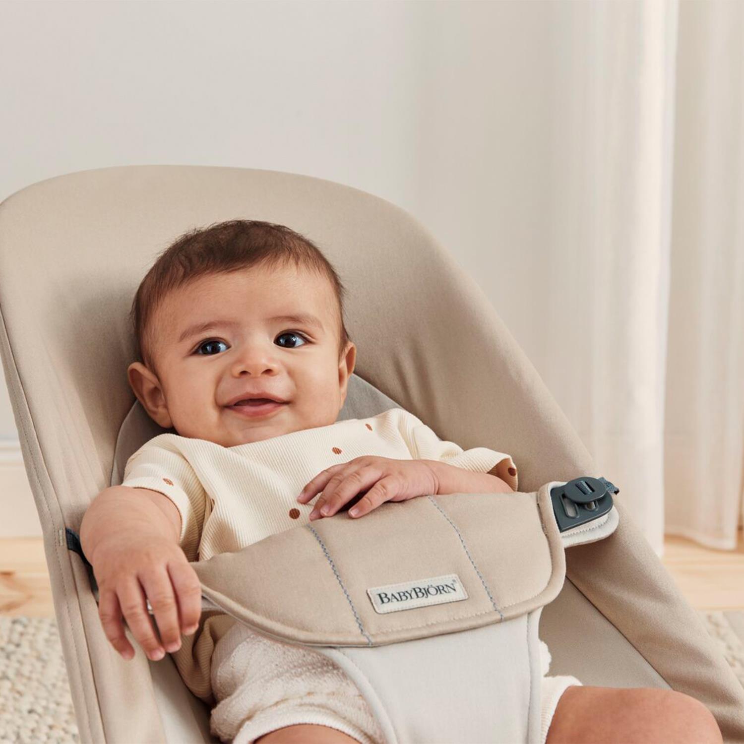 BabyBjörn Balance Soft Ana Kucağı / Khaki Beige
