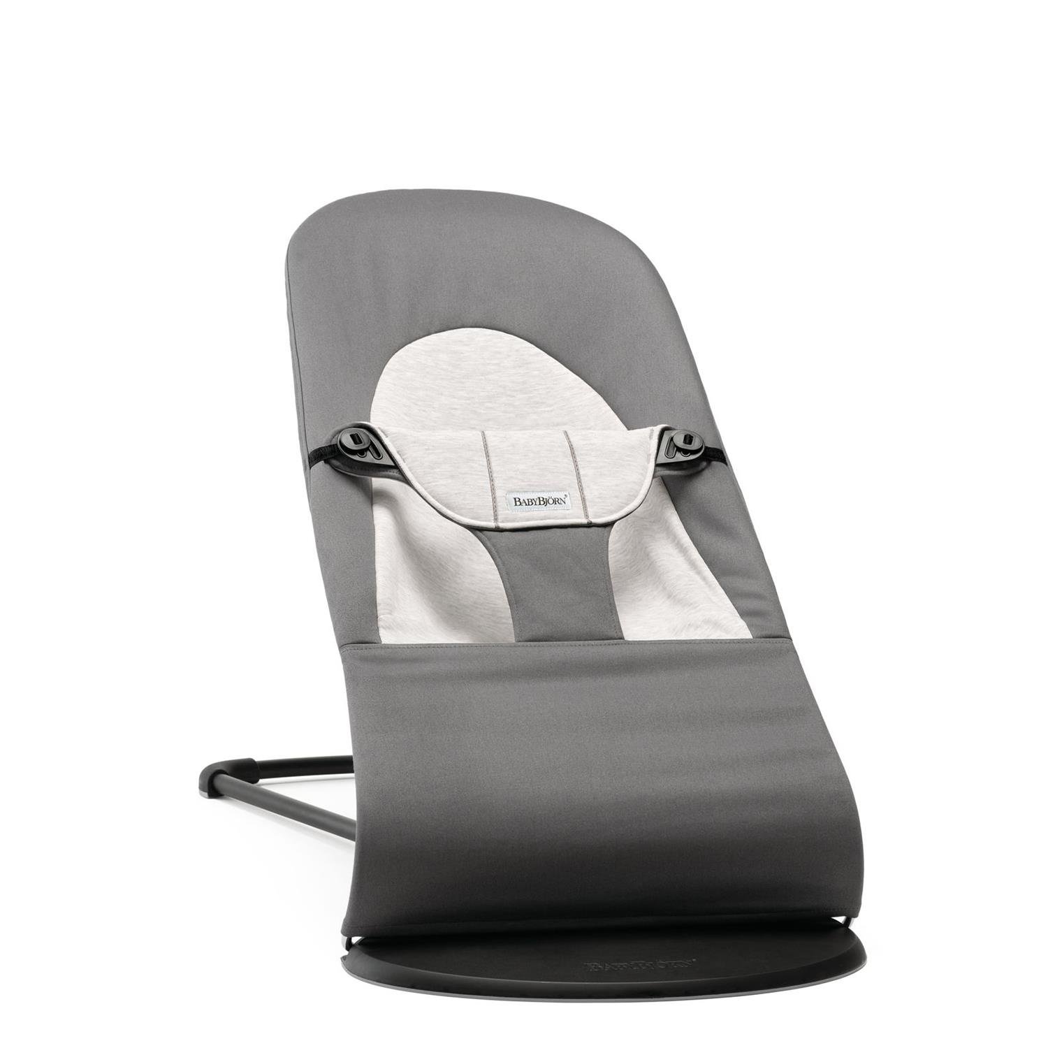 BabyBjörn Balance Soft Ana Kucağı Dark Grey / Grey Cotton Jersey