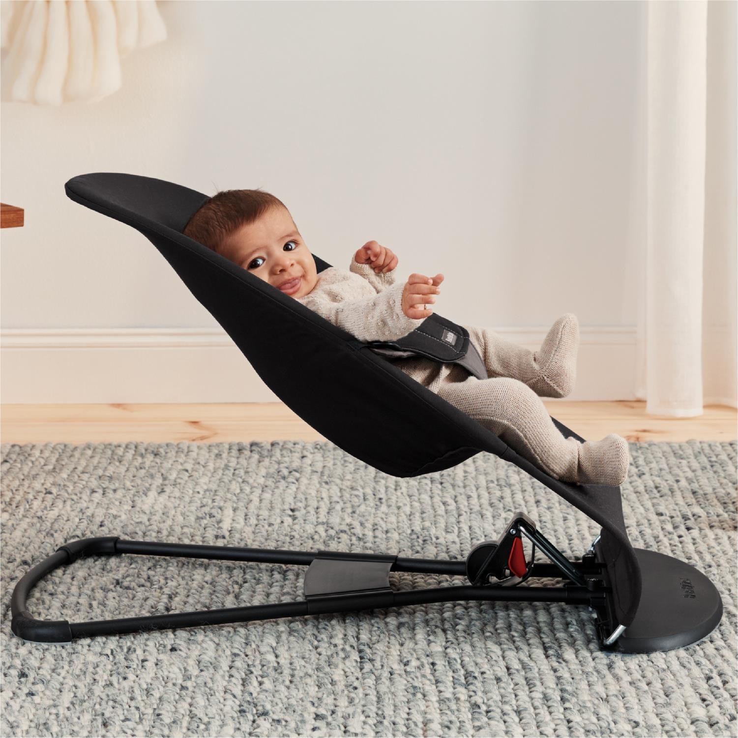 BabyBjörn Balance Woven Jersey Üçlü Kumaş Oyuncaklı  / Dark Grey