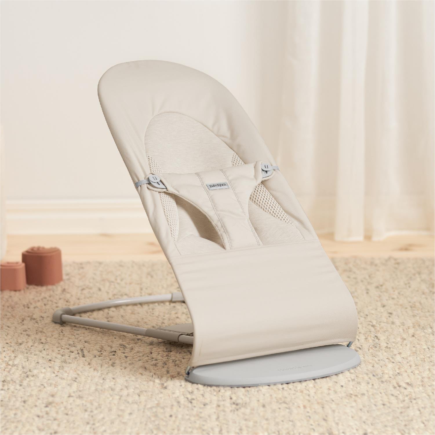 BabyBjörn Balance Woven Jersey Üçlü Kumaş / Light Beige