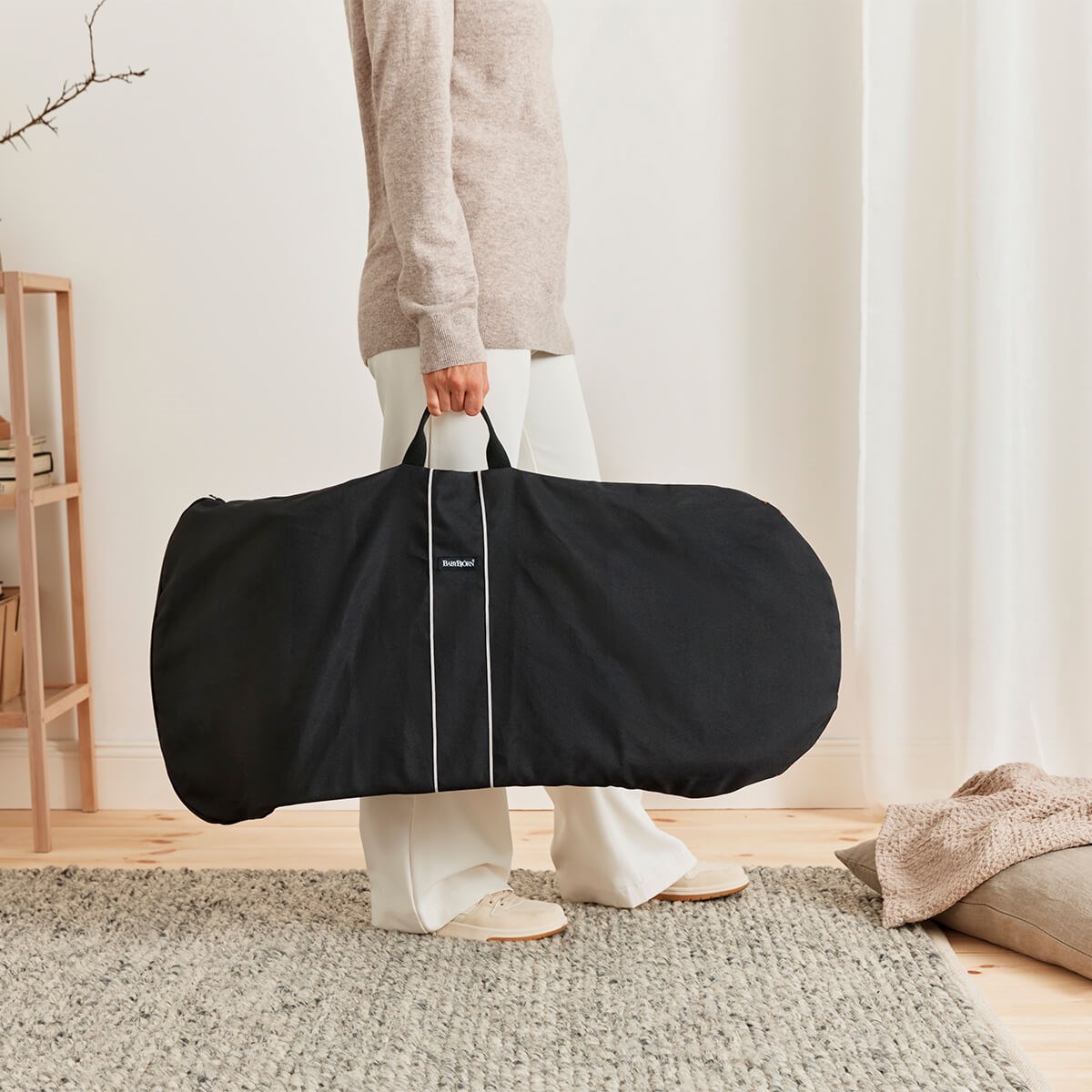 Babybjörn Bliss Ana Kucağı Cotton & Taşıma Çantası / Sand Grey