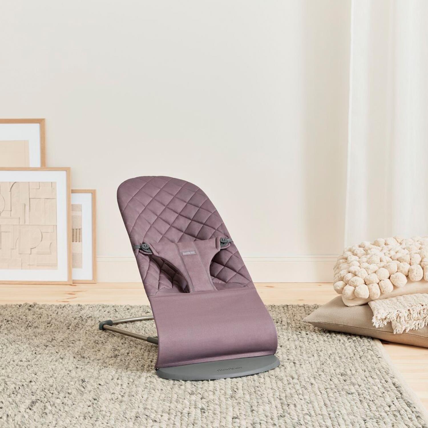 Babybjörn Bliss Ana Kucağı Cotton Oyuncaklı / Dark Purple