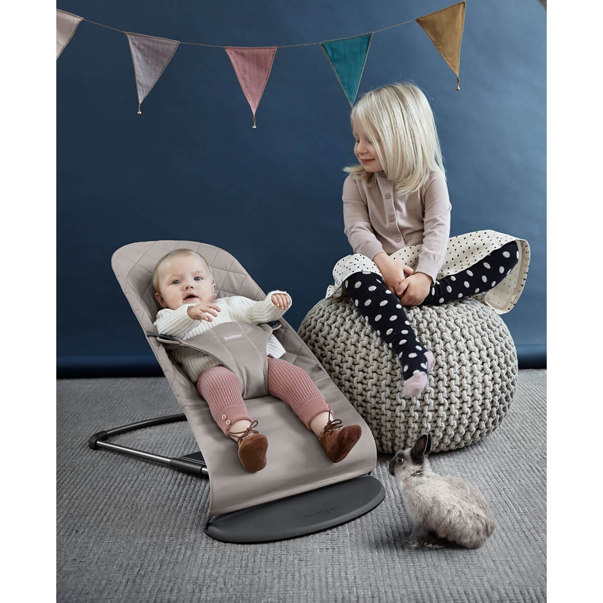 Babybjörn Bliss Ana Kucağı Cotton & Taşıma Çantası / Sand Grey