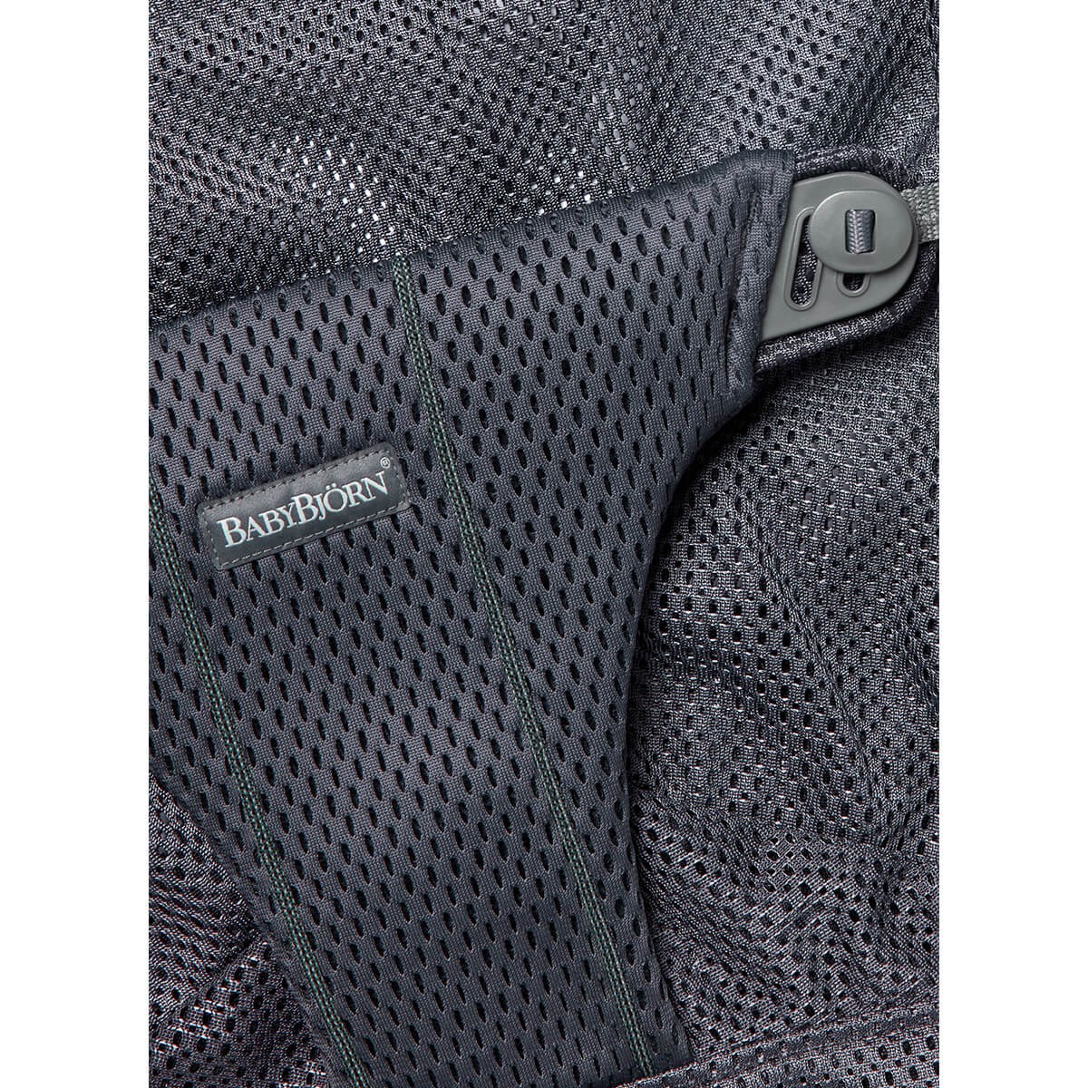 Babybjörn Bliss Ana Kucağı Mesh Oyuncaklı / Anthracite